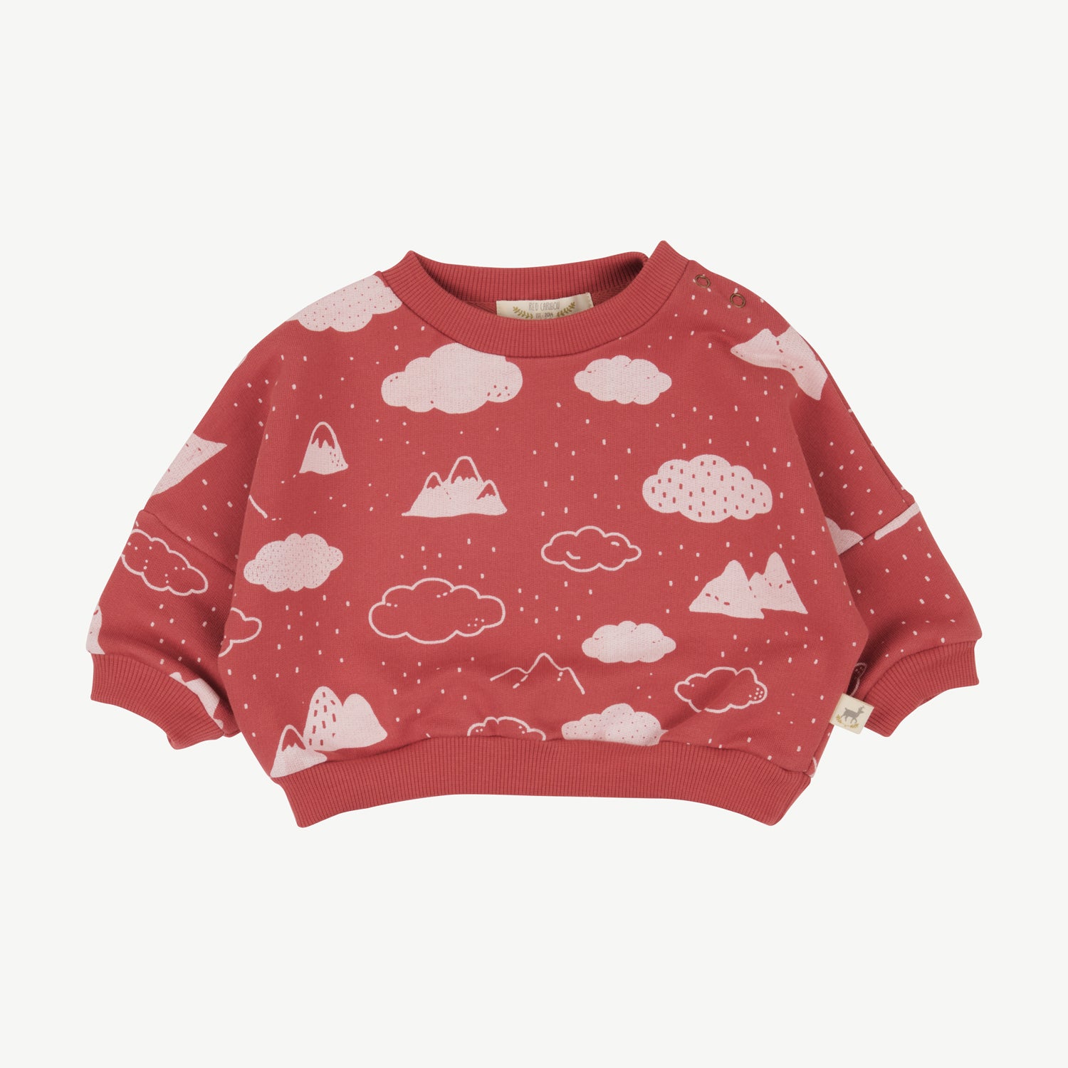 Polera 'amongst the clouds' tandoori spice