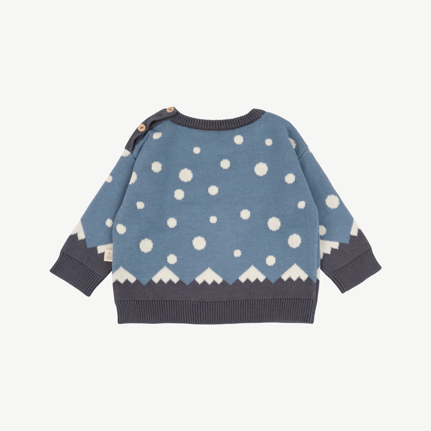 Chompa tejida 'guided by the moon' multi blue mirage