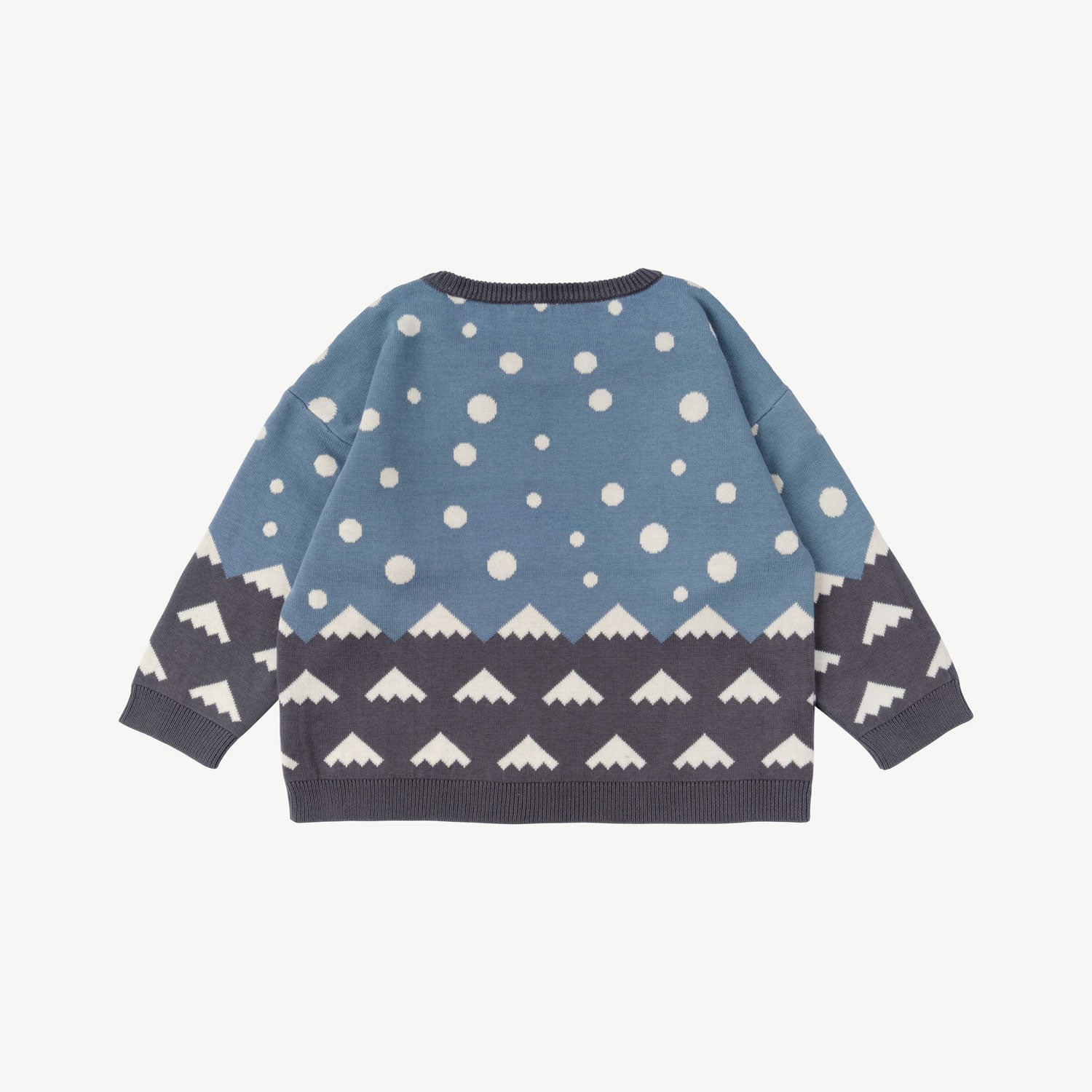 Chompa tejida 'guided by the moon' multi blue mirage