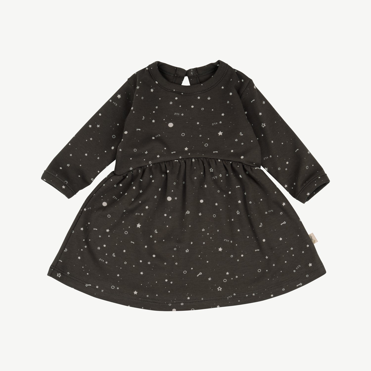 Vestido 'close to the stars' beluga