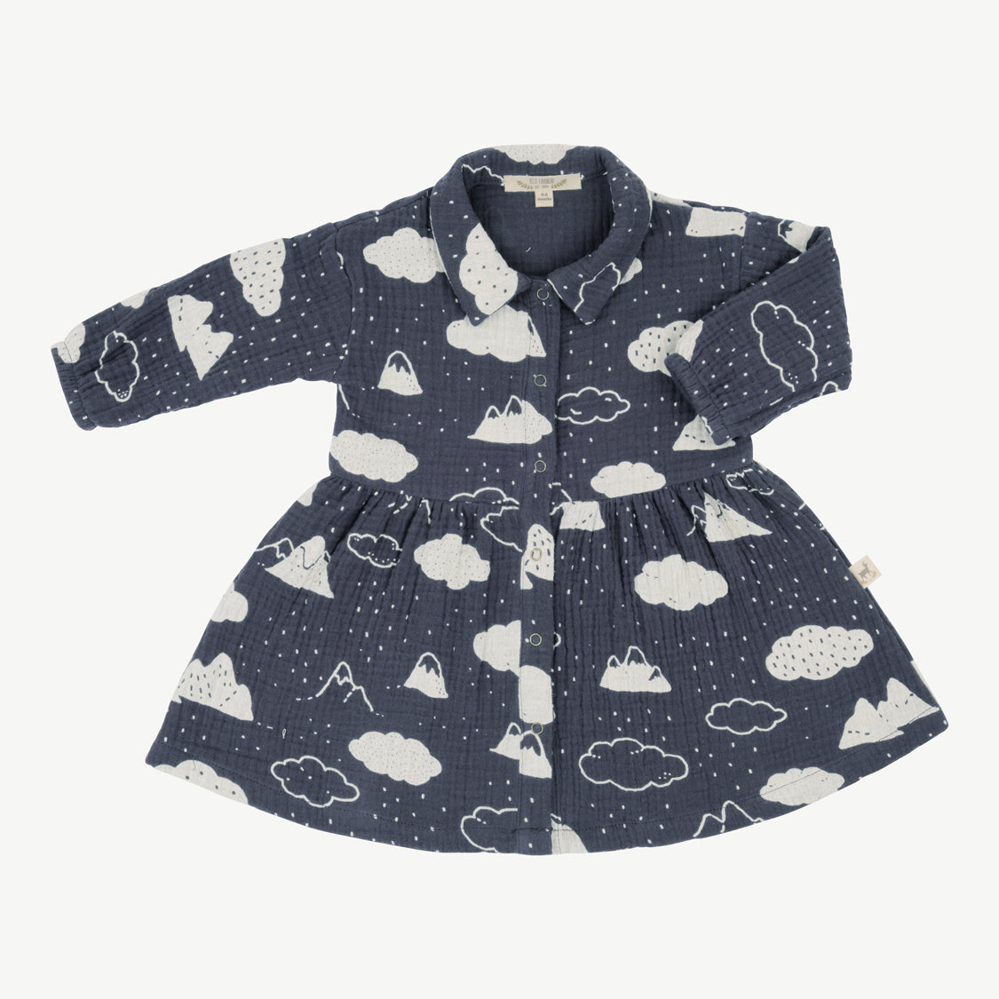 Vestido 'amongst the clouds' beluga