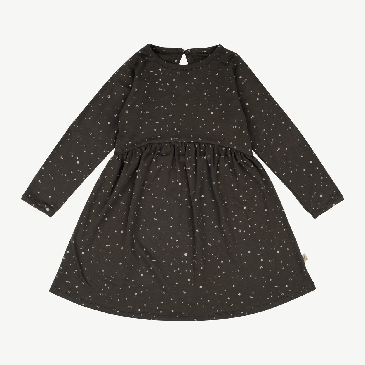 Vestido 'close to the stars' beluga