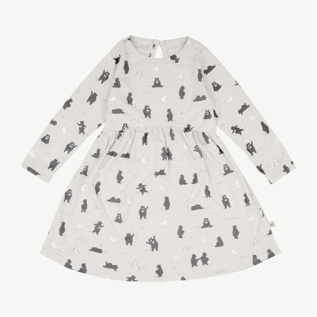 Vestido 'magic moonbear' lunar rock