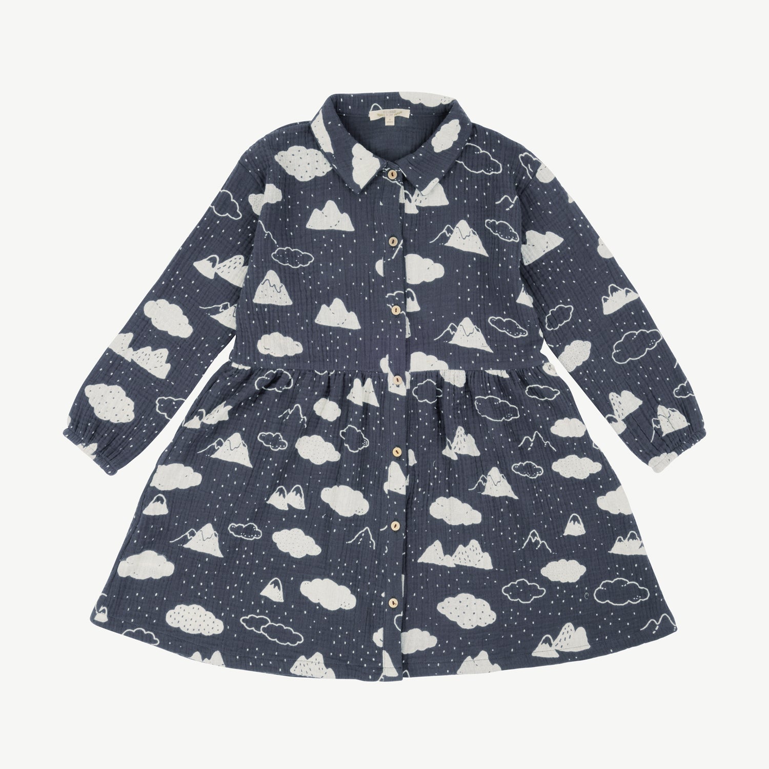 Vestido 'amongst the clouds' beluga