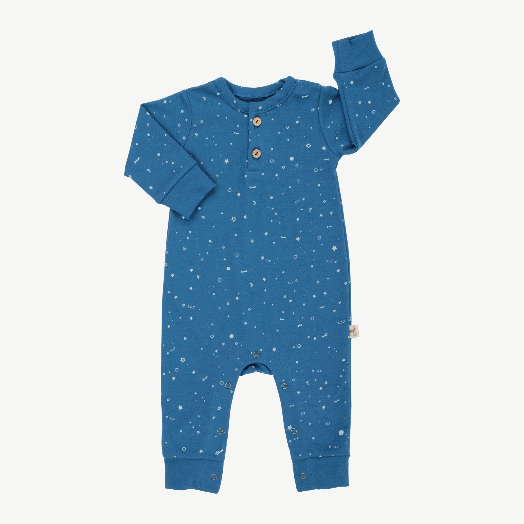 Enterizo 'close to the stars' dark blue
