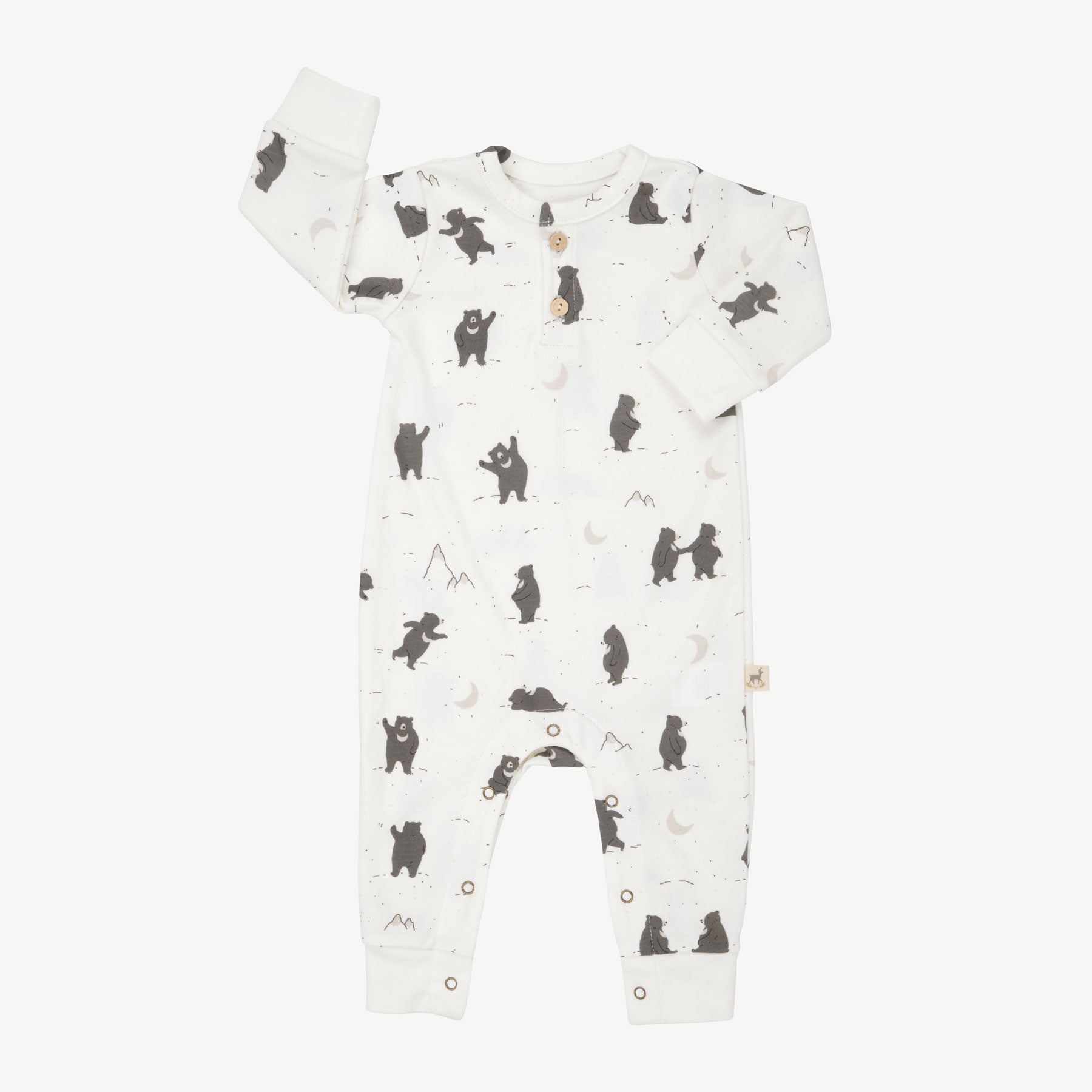 Enterizo 'magic moonbear' ecowhite