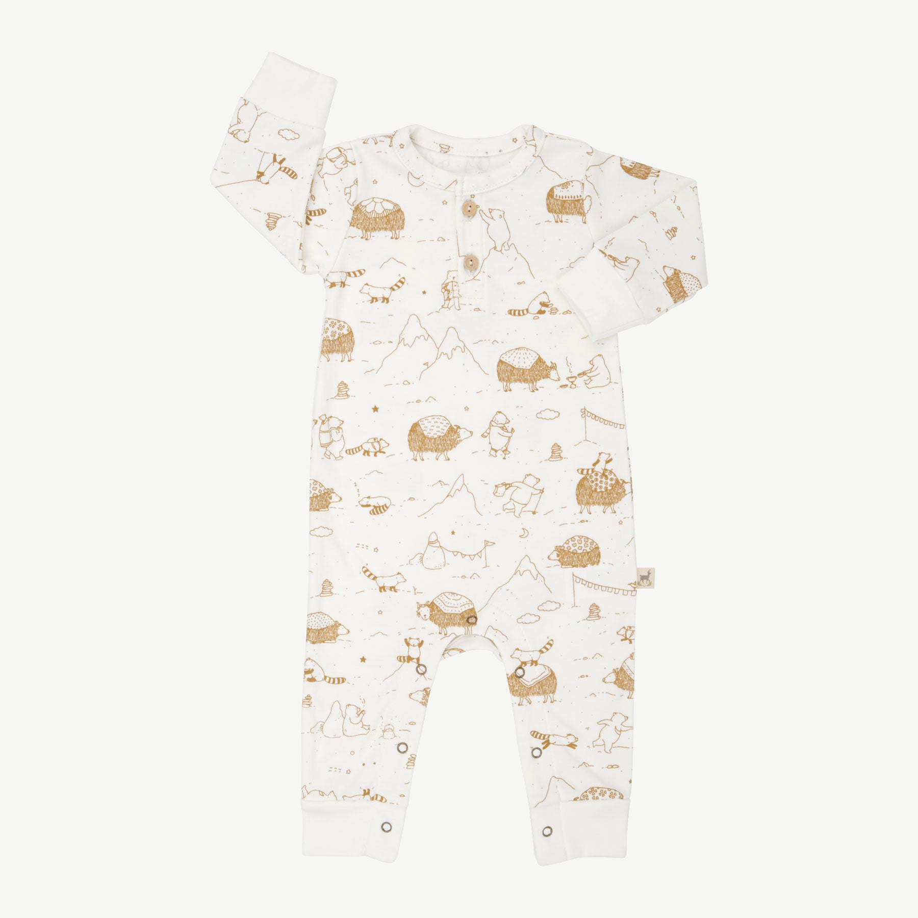 Enterizo 'the story' ecowhite