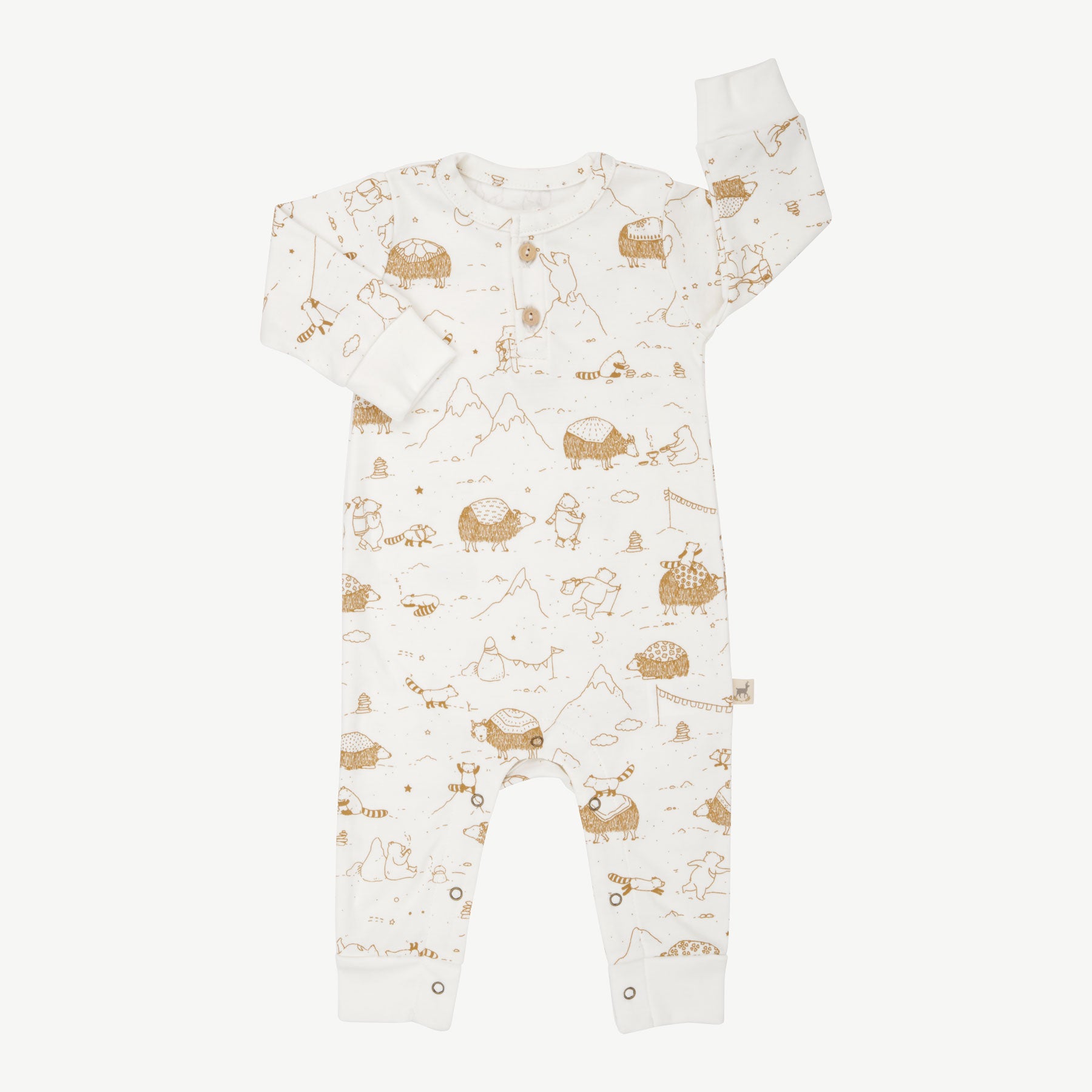 Enterizo 'the story' ecowhite