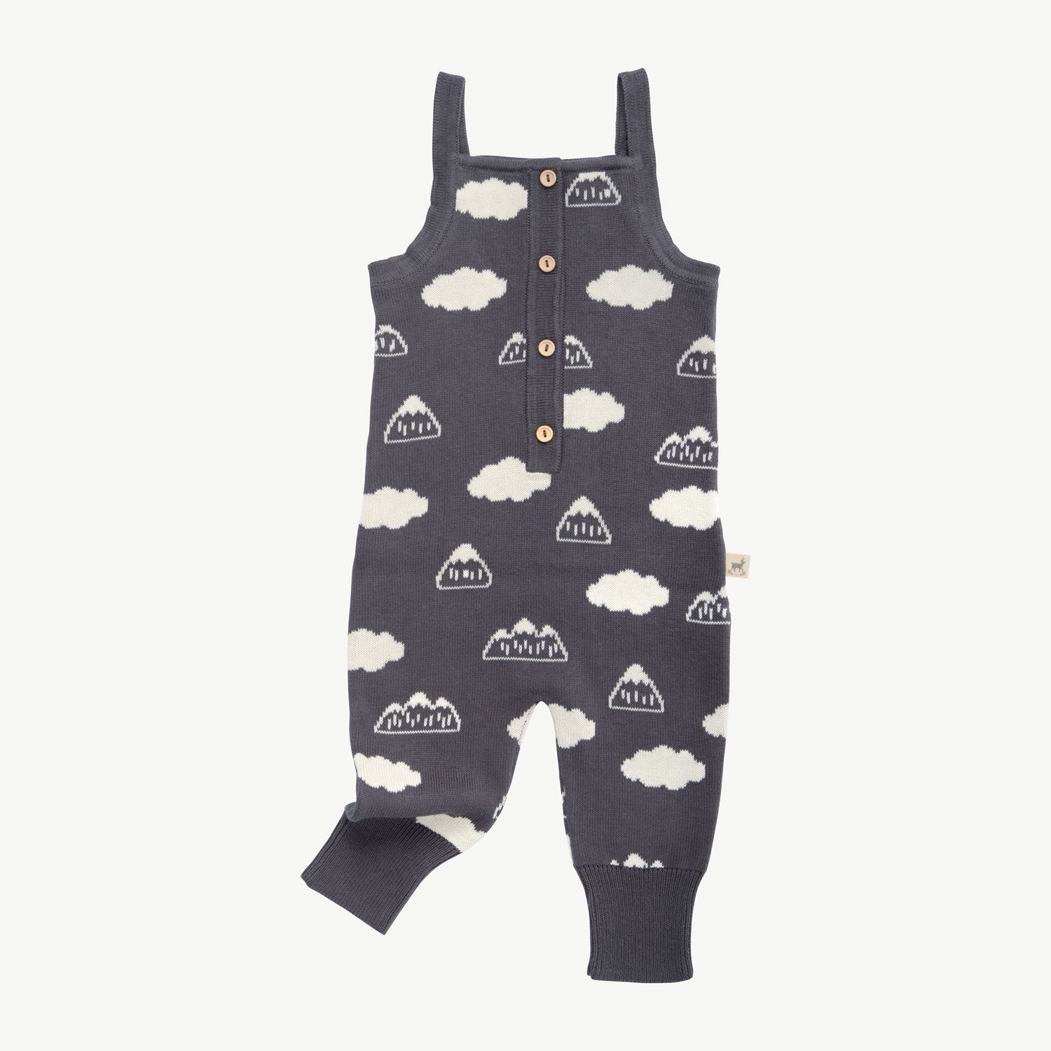 Jumper tejido 'mountain's view' charcoal gray