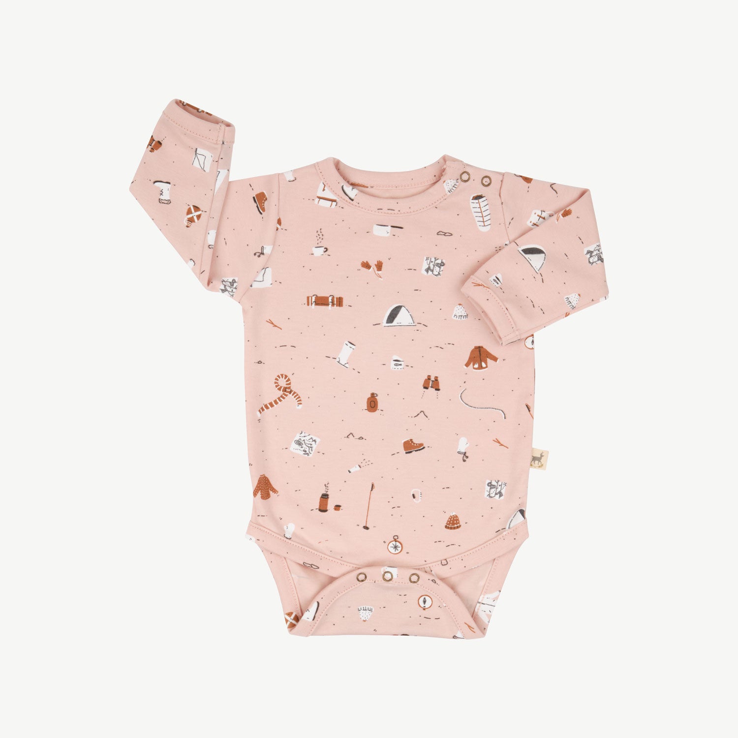 Body 'camping gear' peach whip