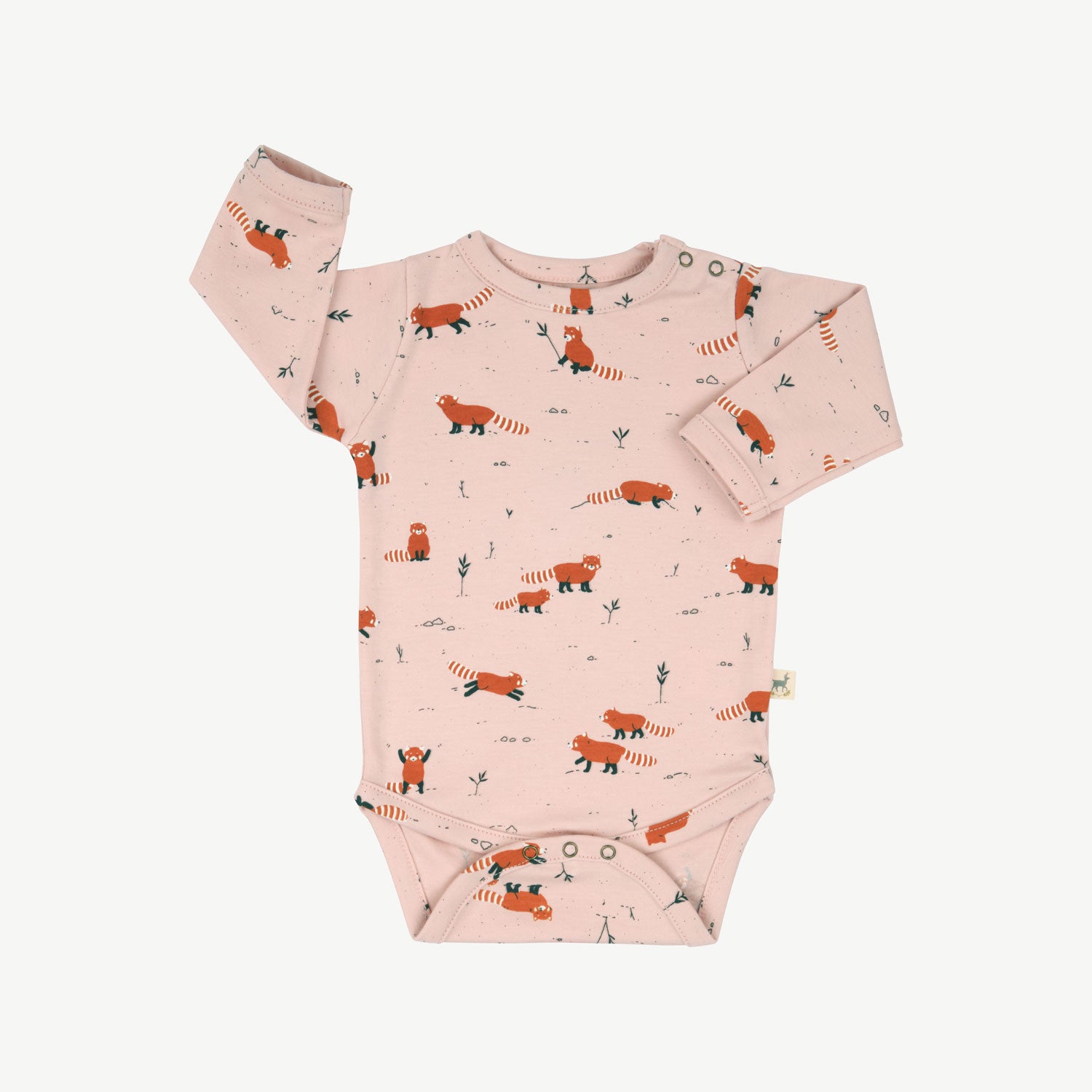 Body 'joyfull panda' peach whip