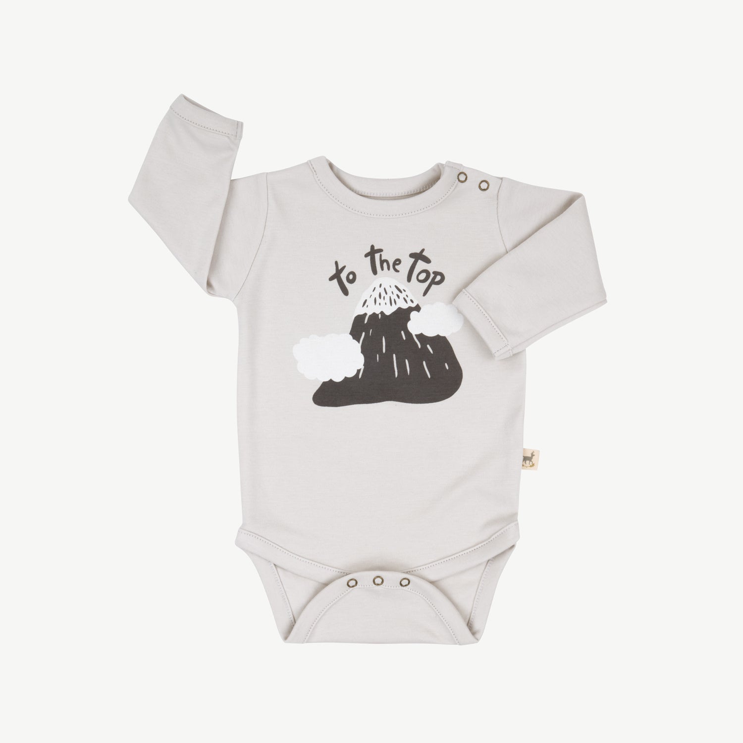 Body 'to the top' lunar rock