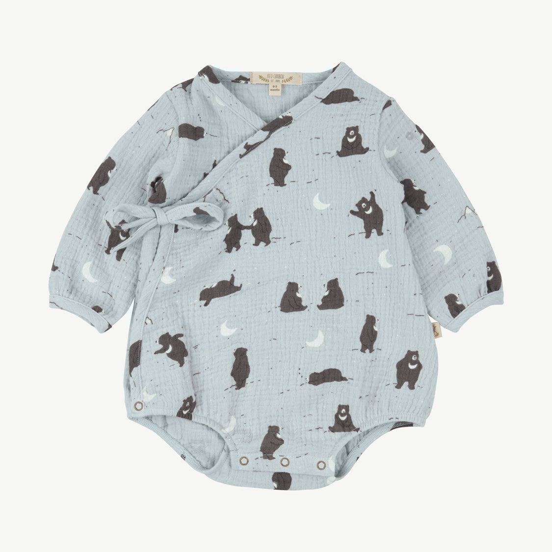 Body kimono 'magic moonbear' ice flow