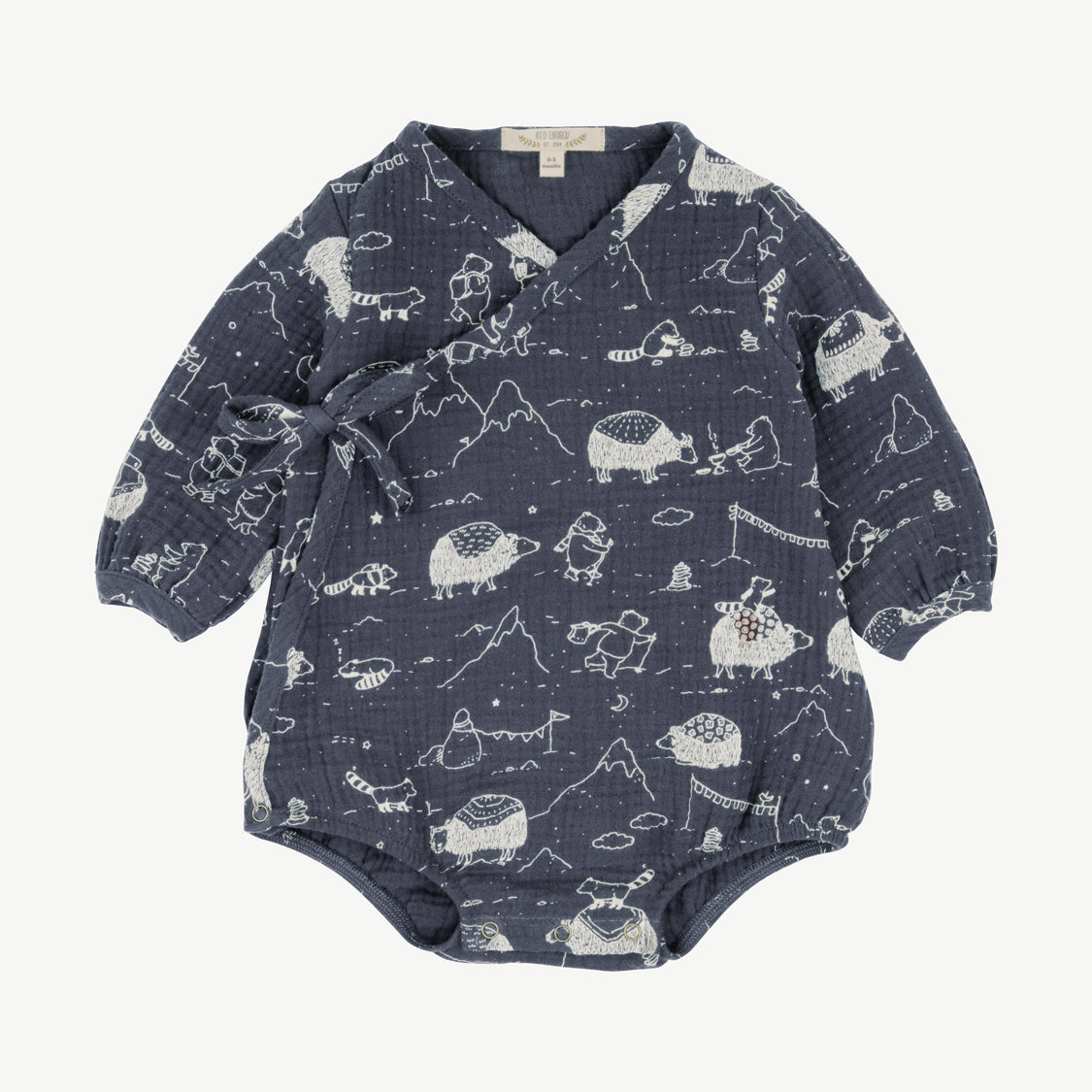 Body kimono 'the story' beluga