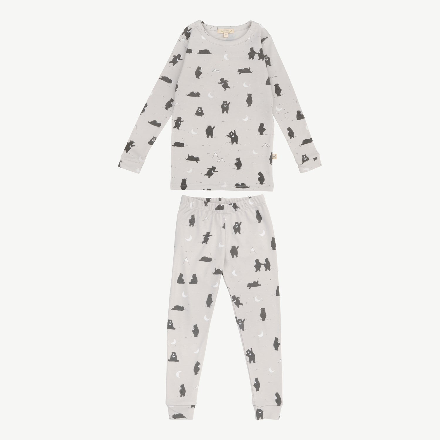Set: Polo + Leggings -Magic Moonbear - Lunar Rock