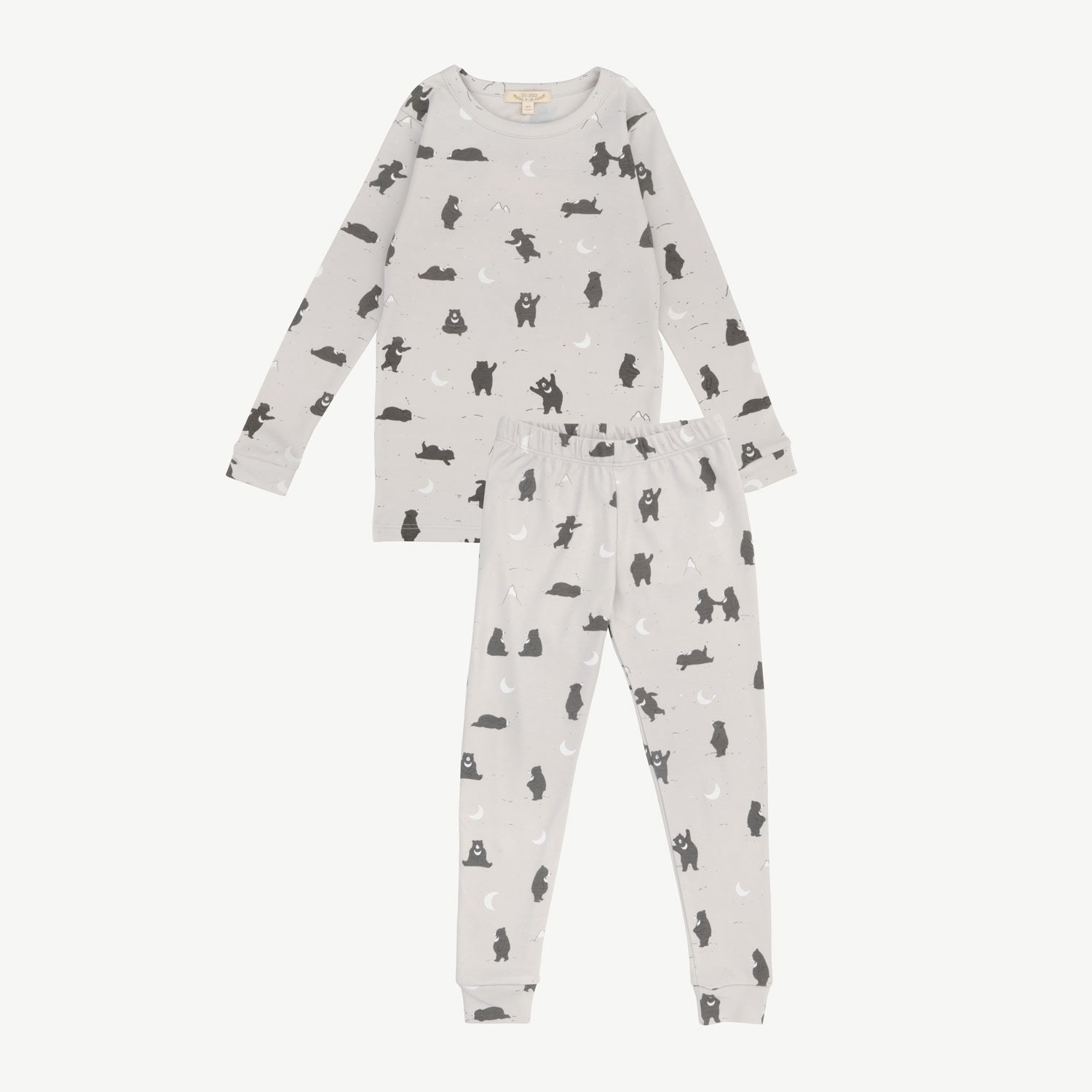 Set: Polo + Leggings -Magic Moonbear - Lunar Rock
