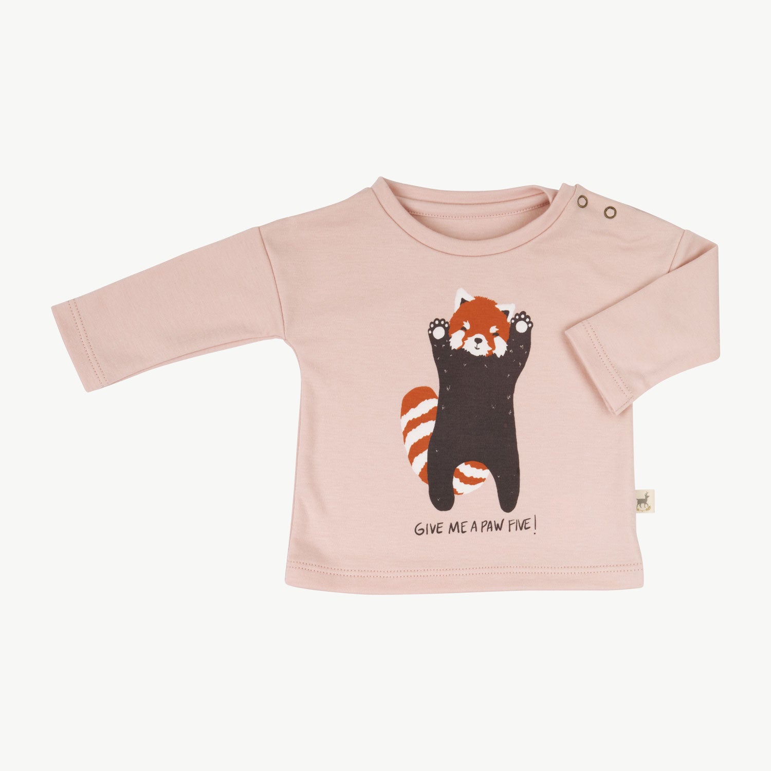 Polo 'give me a paw five' peach whip