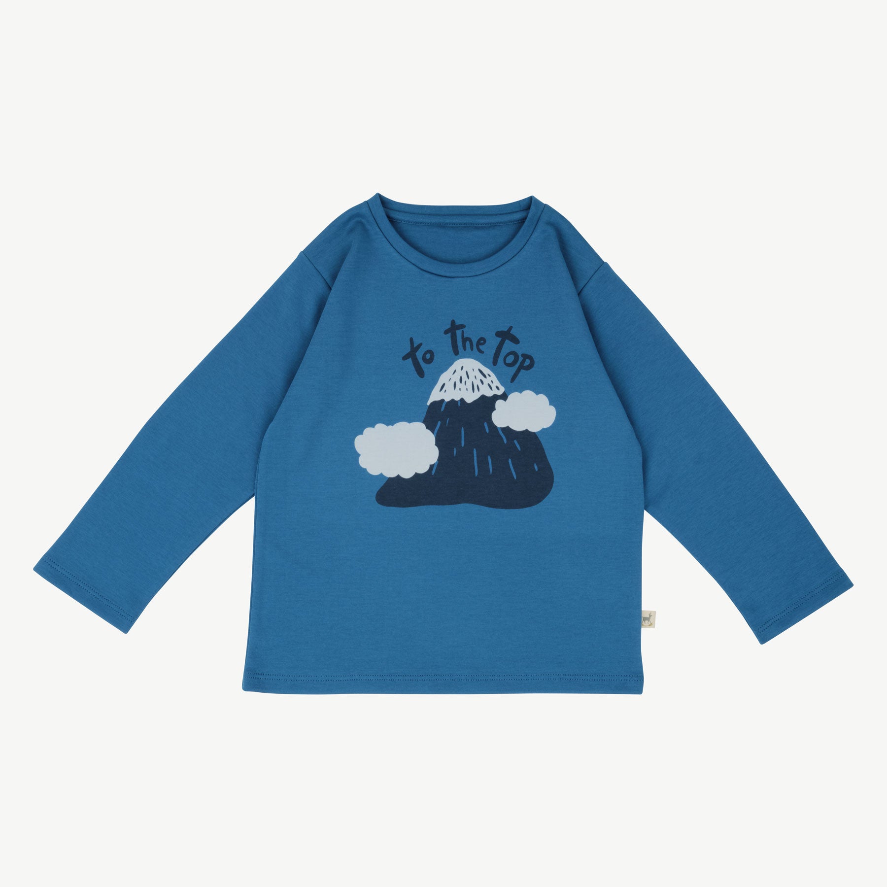 Polo 'to the top' dark blue