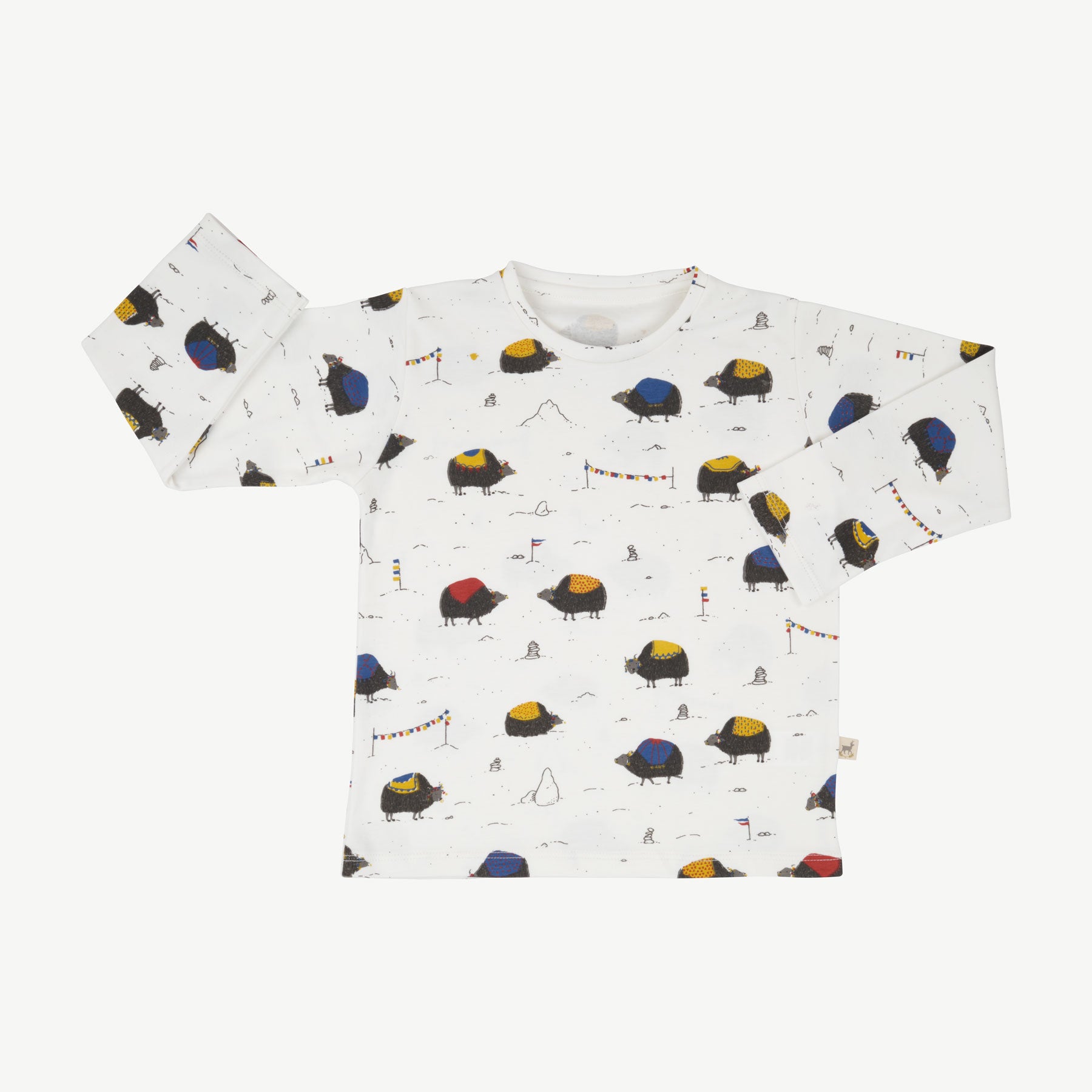 Polo 'yak's journey' ecowhite