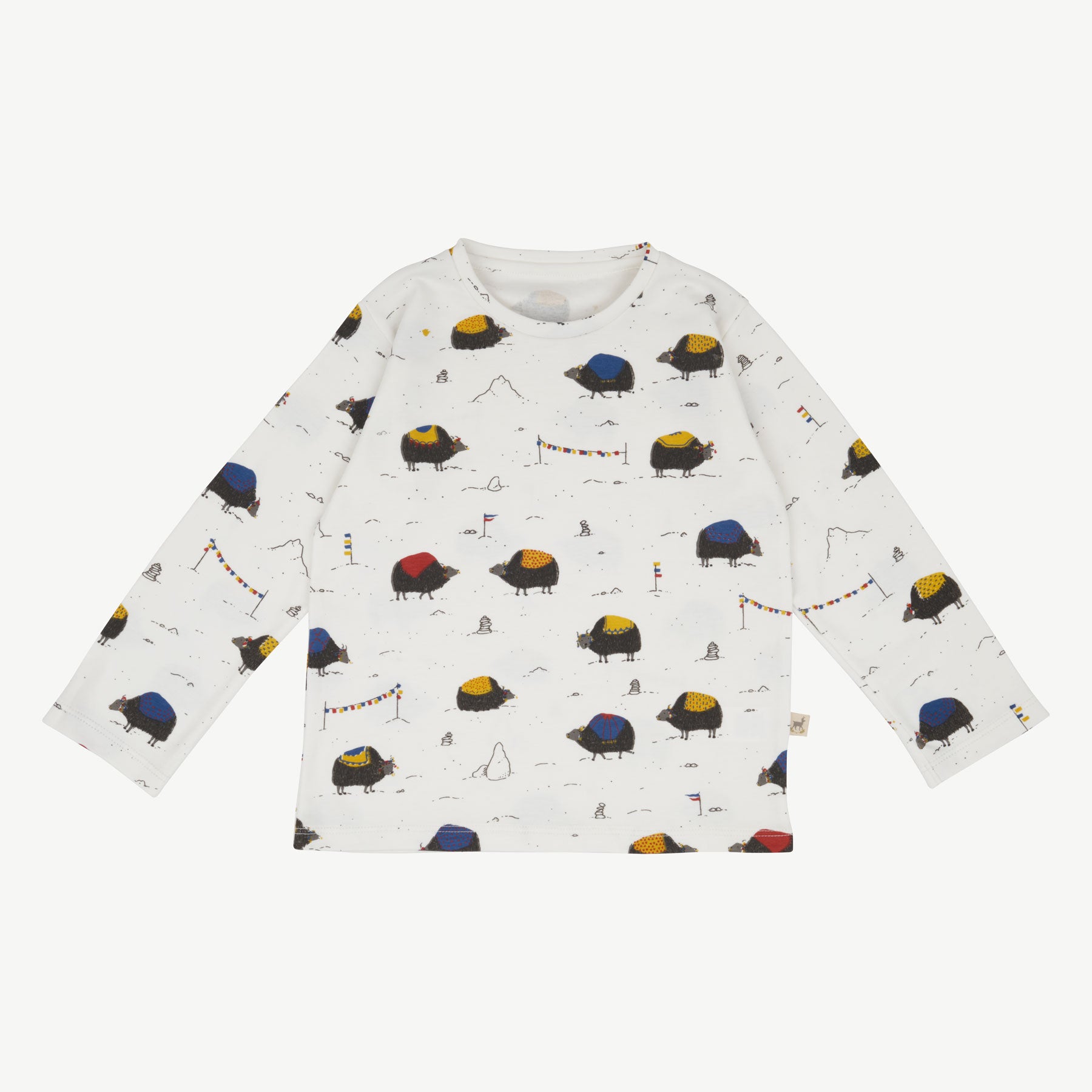 Polo 'yak's journey' ecowhite