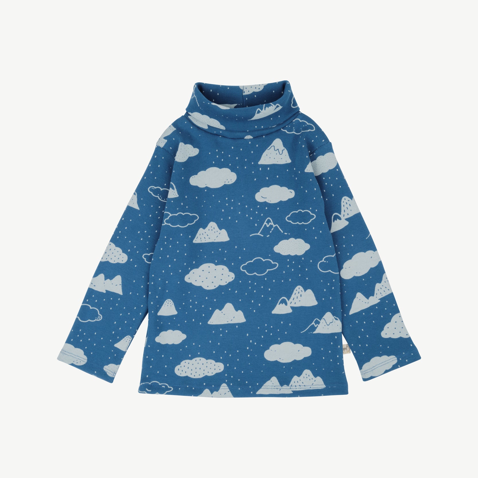 Cafarena 'amongst the clouds' dark blue