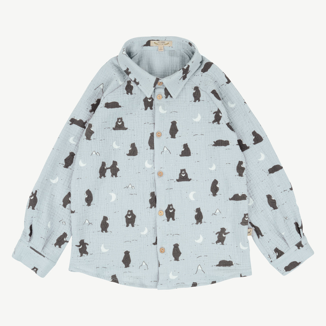 Camisa 'magic moonbear' ice flow