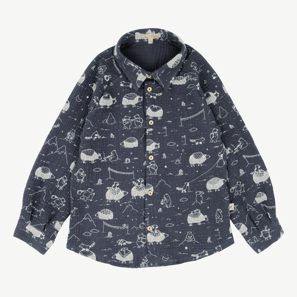 Camisa 'the story' beluga