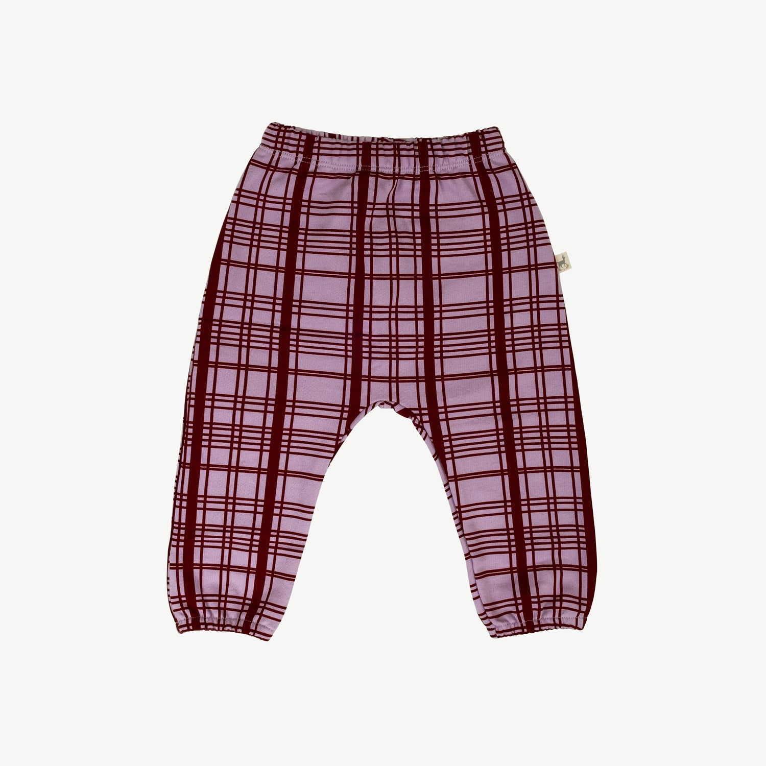 joggers 'winter checks red' lupine