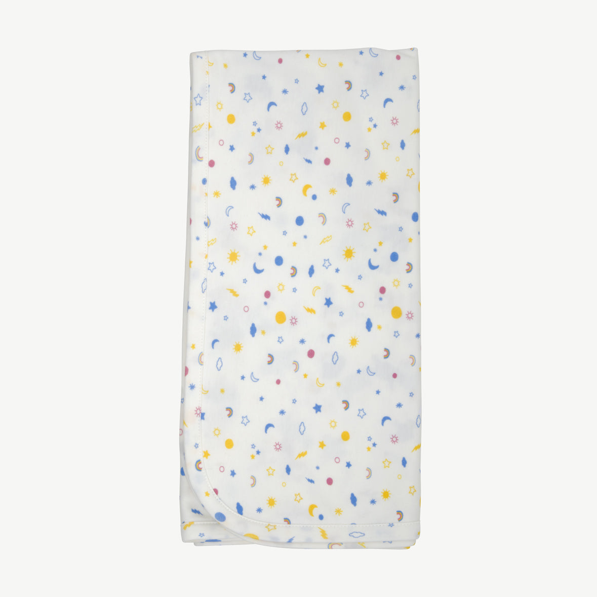 Manta Doble Cara - Sky Dreams - Ivory