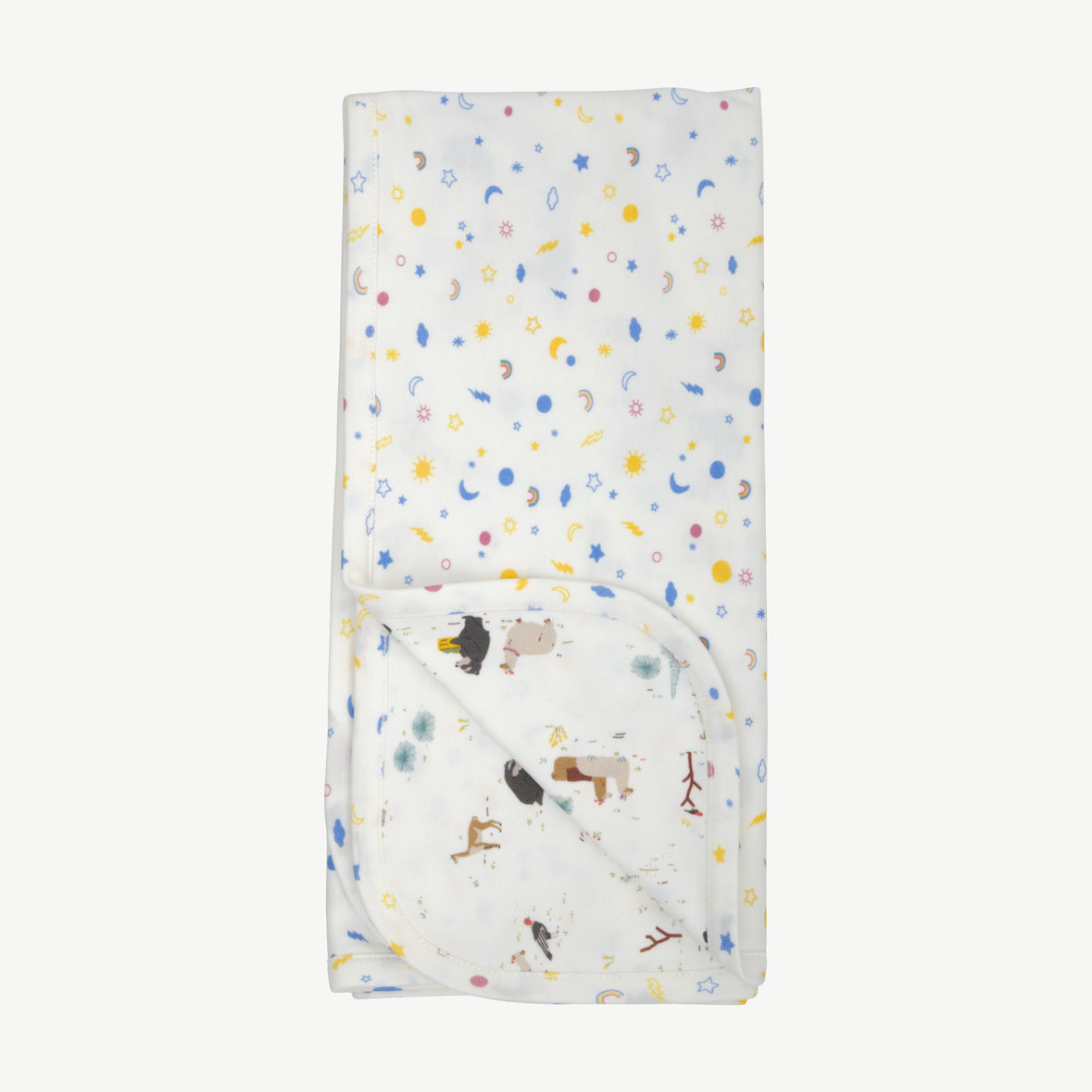 Manta Doble Cara - Sky Dreams - Ivory