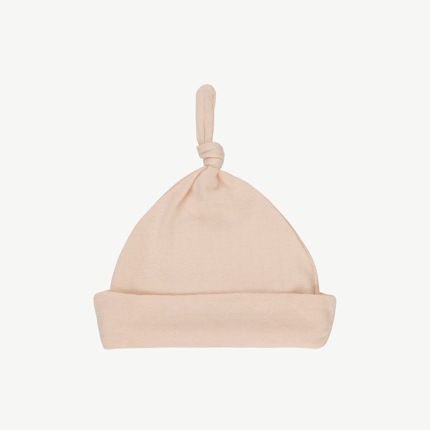 Gorro - Pointelle - Pink Tint