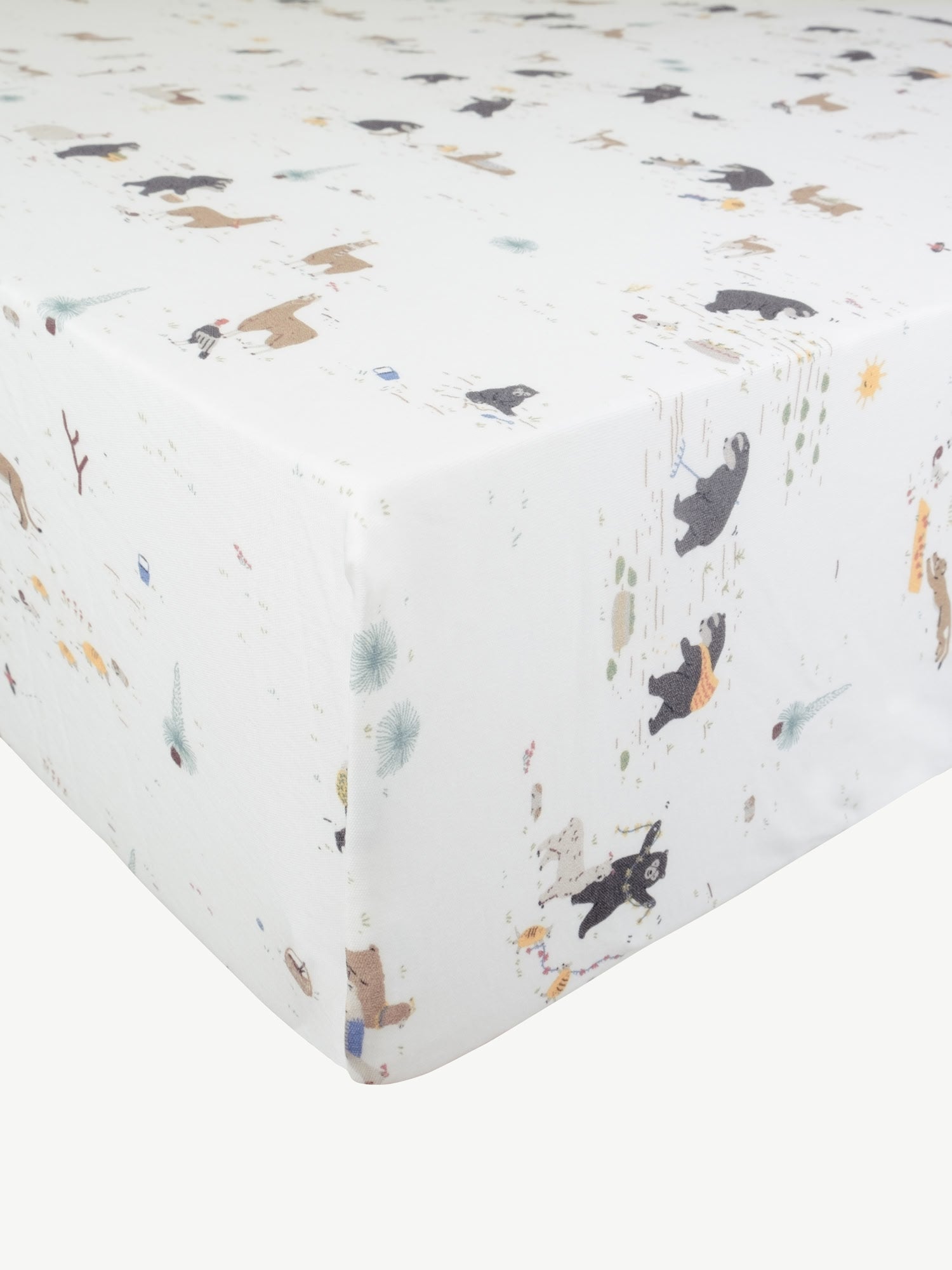Sábana de cuna - The Story - Ivory