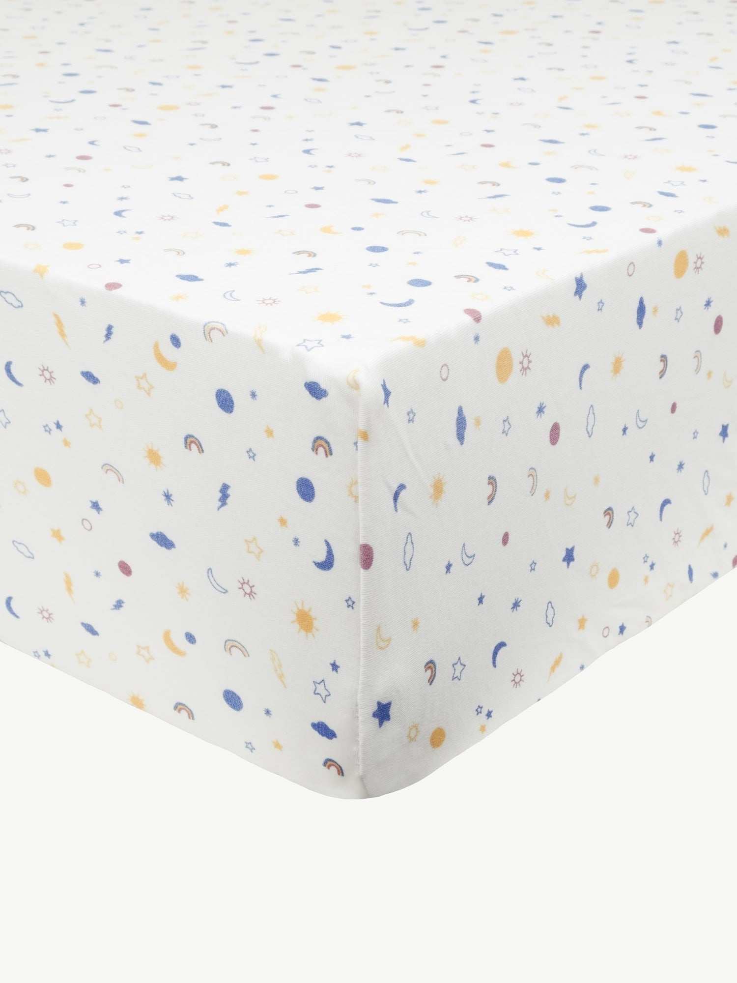 Sábana de cuna - Sky Dreams - Ivory