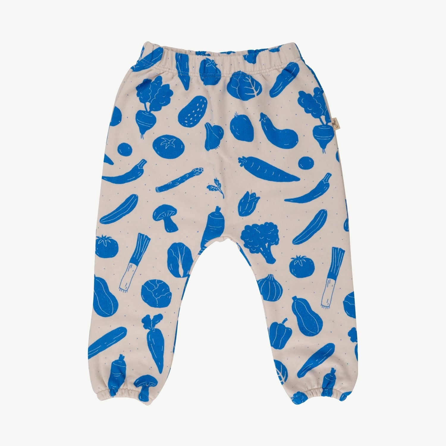 Joggers - Veggie Fiesta - White Sand