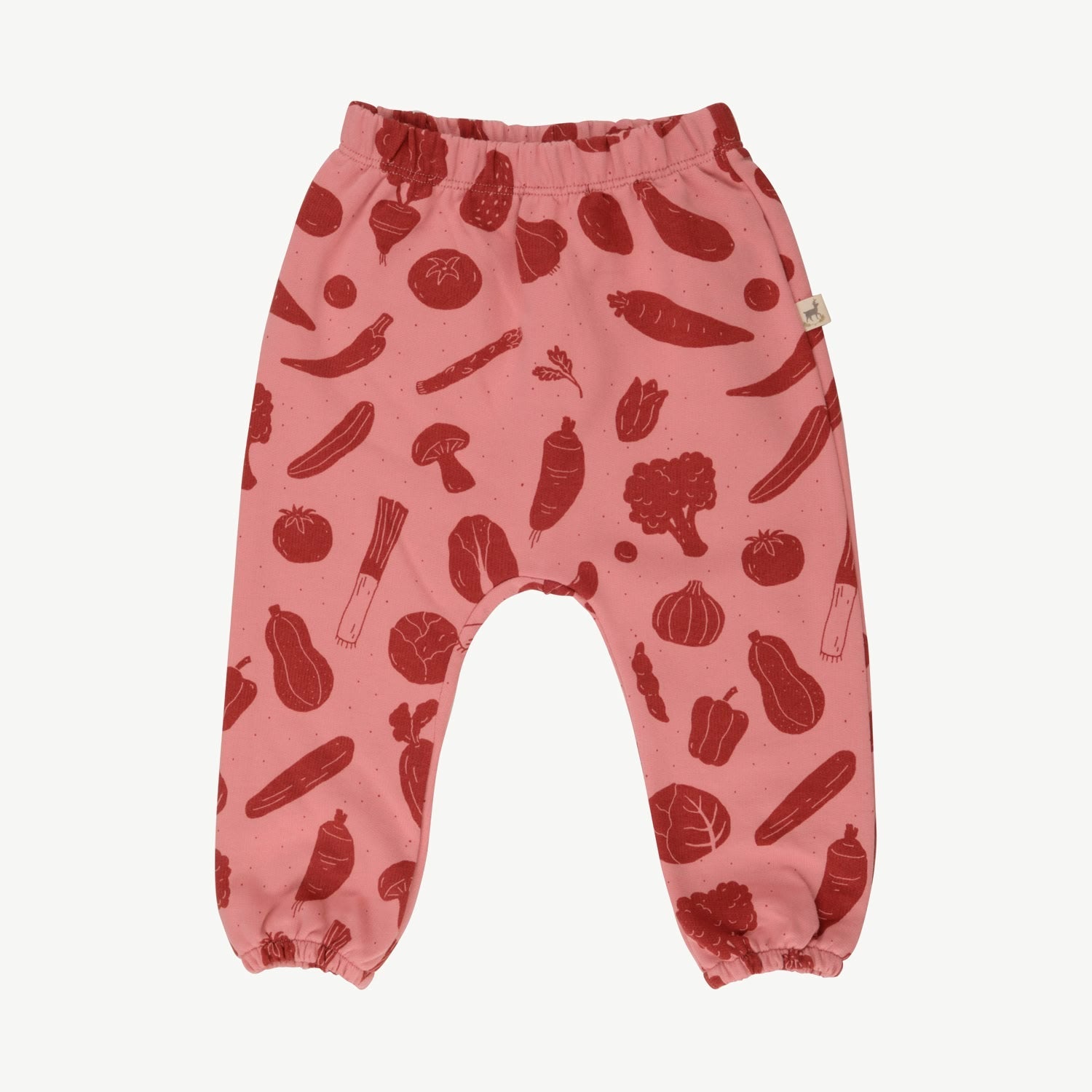 Joggers - Veggie Fiesta - Blush