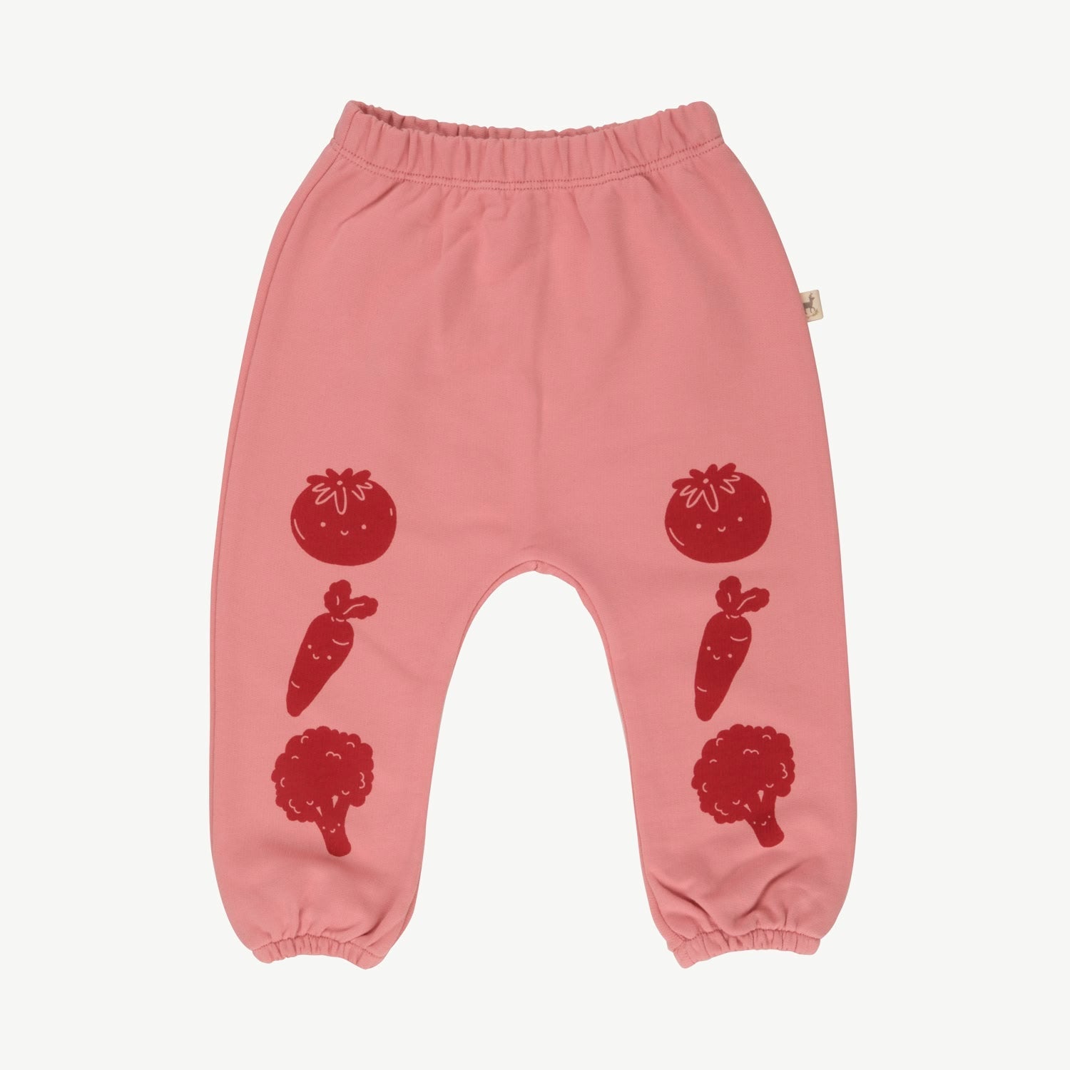 Joggers - Happy Veggies - Blush