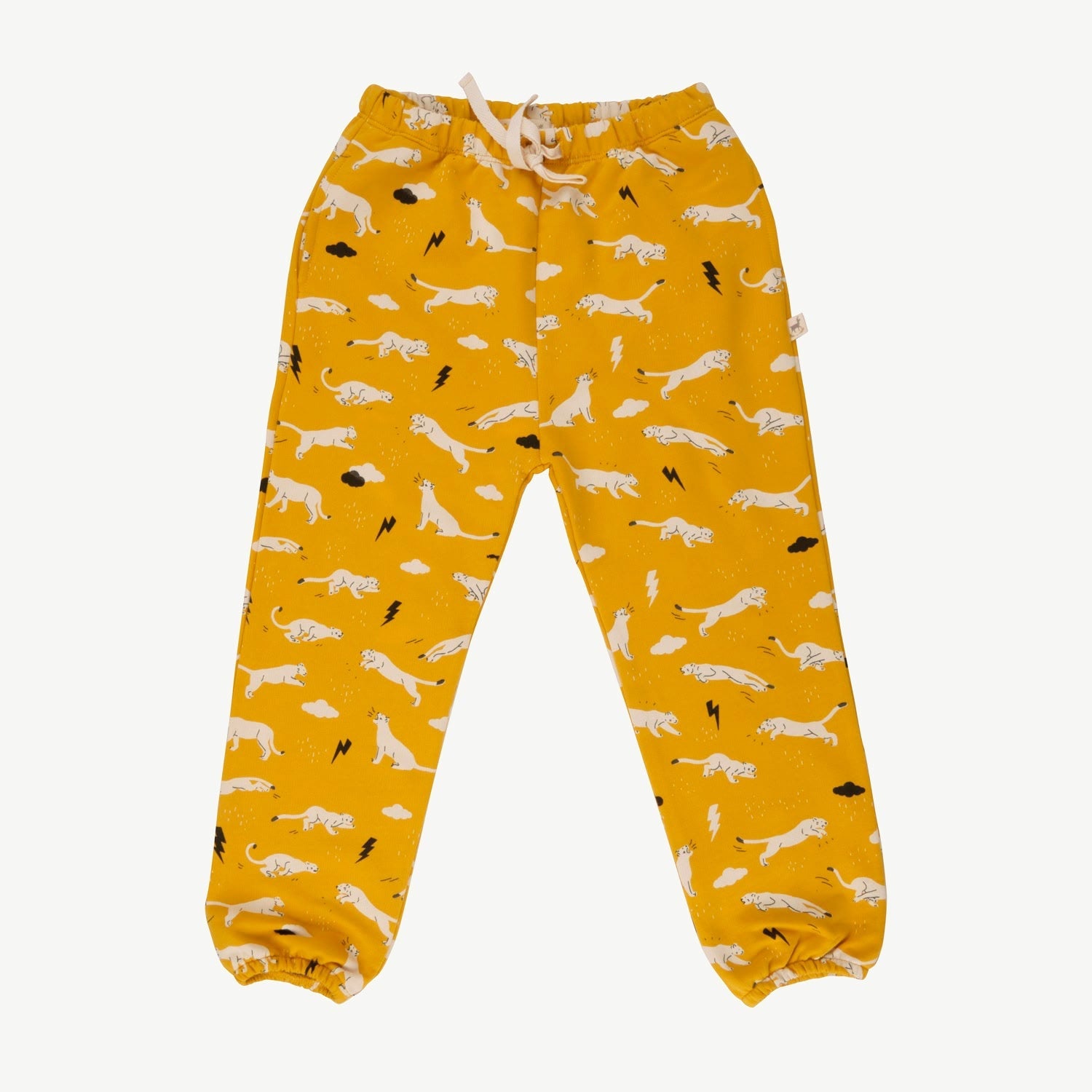 Joggers - Thunder Puma - Golden Spice