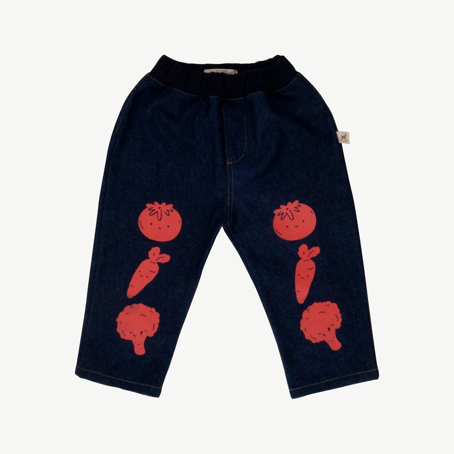 Jean - Happy Veggies - Denim