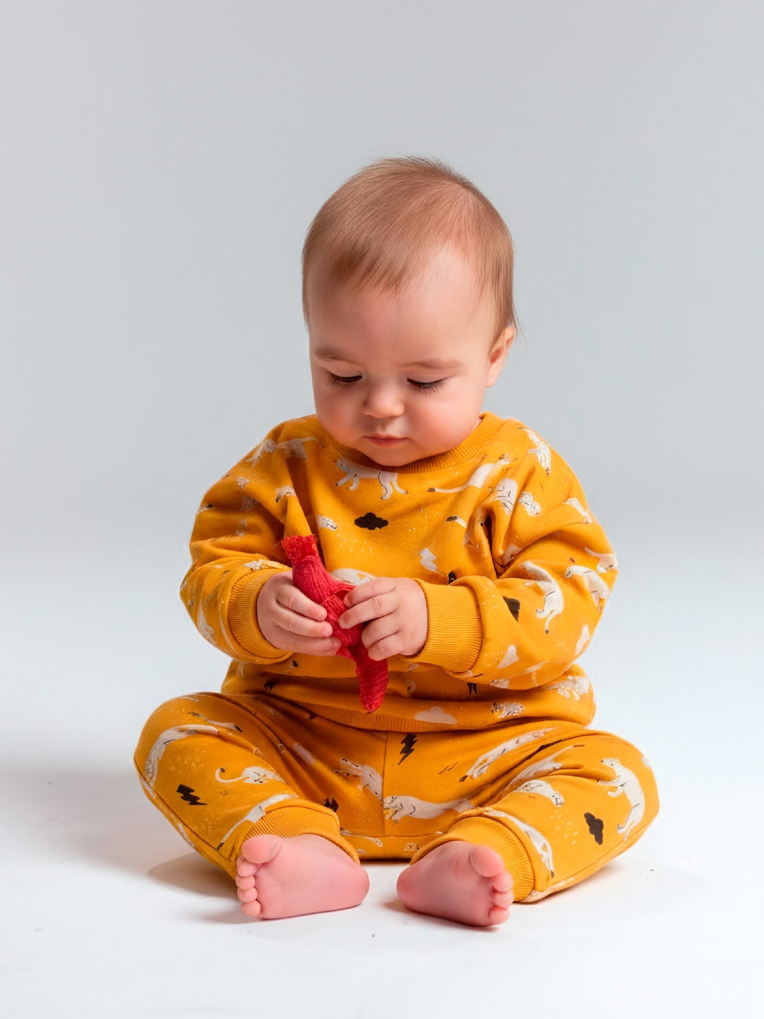 Polera - Thunder Puma - Golden Spice