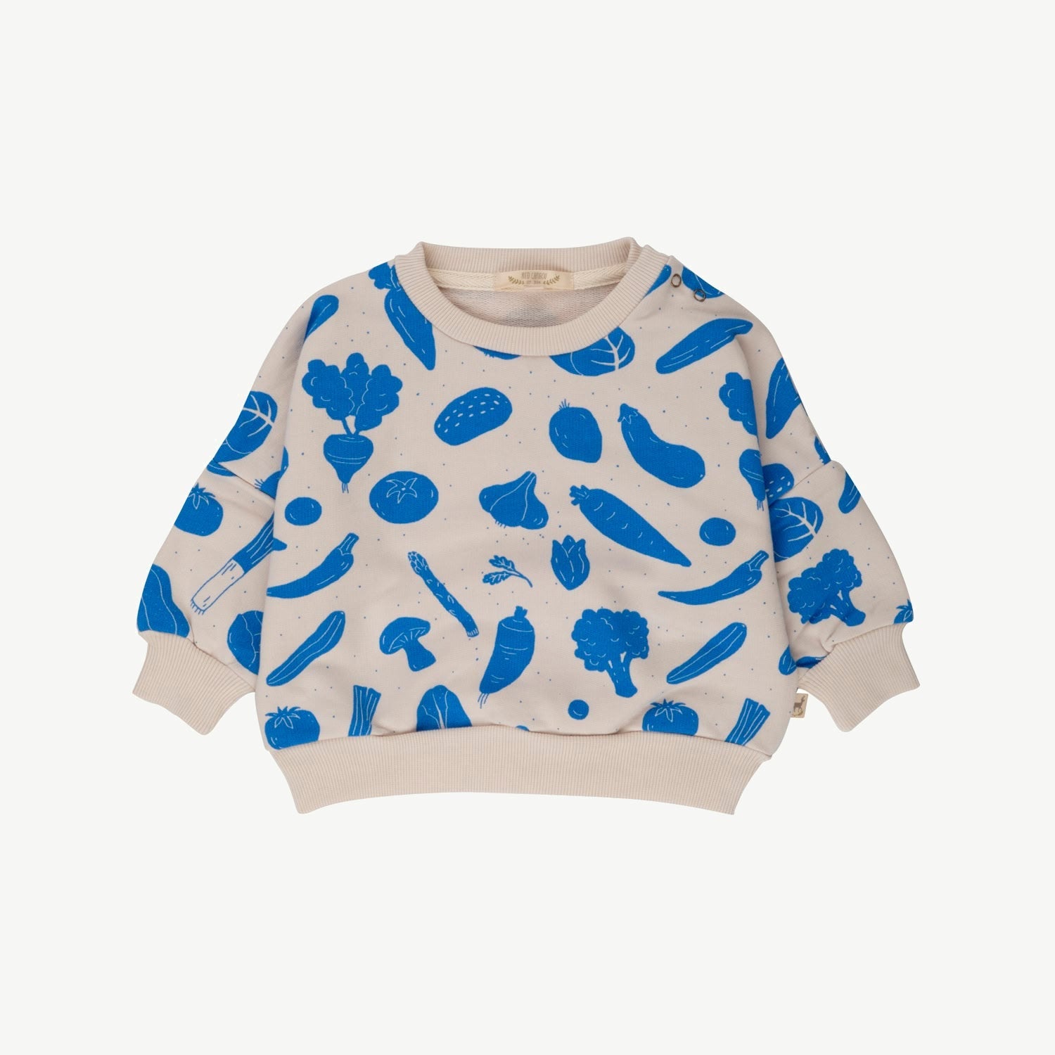 Polera - Veggie Fiesta - White Sand