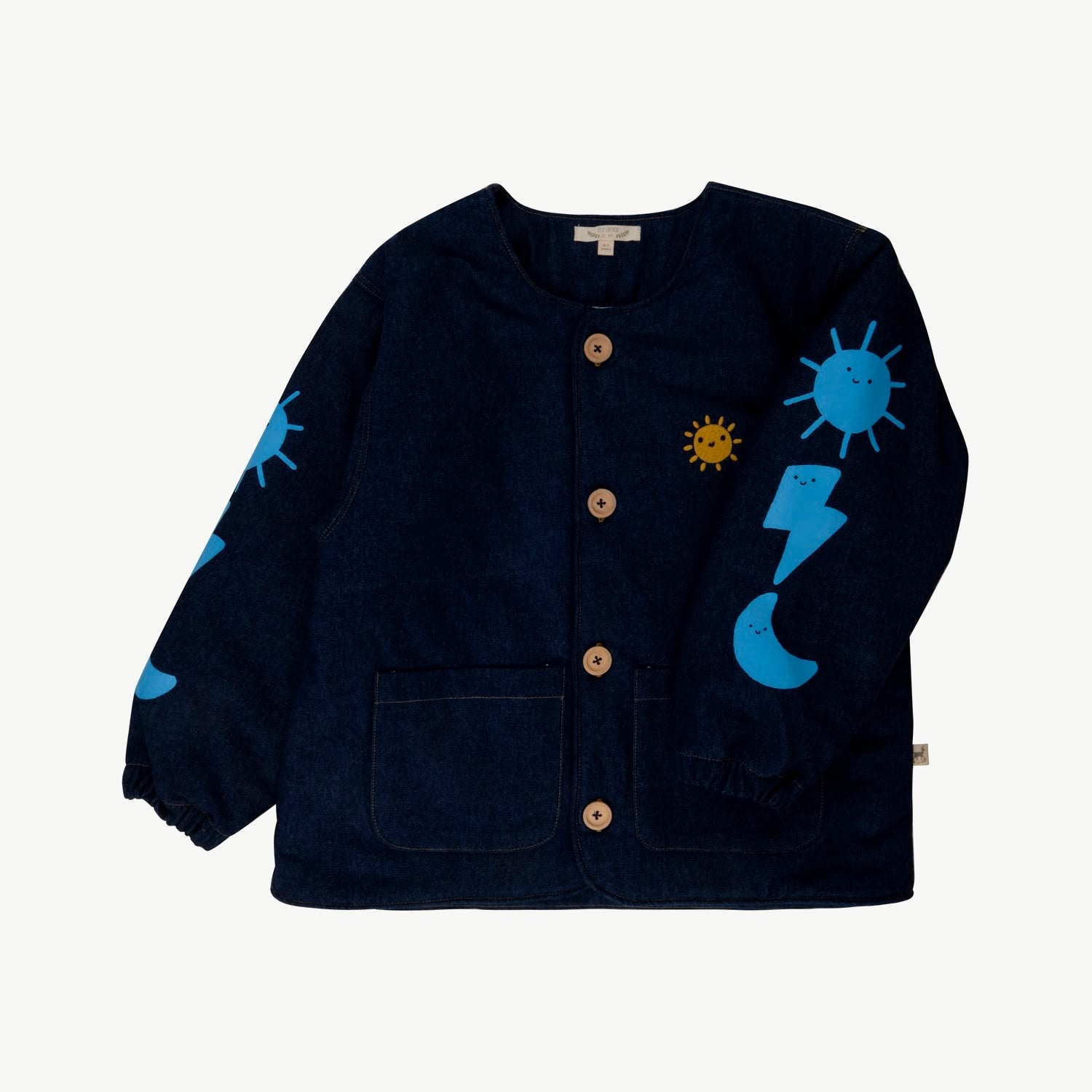 Abrigo Denim - Happy Dreams - Denim