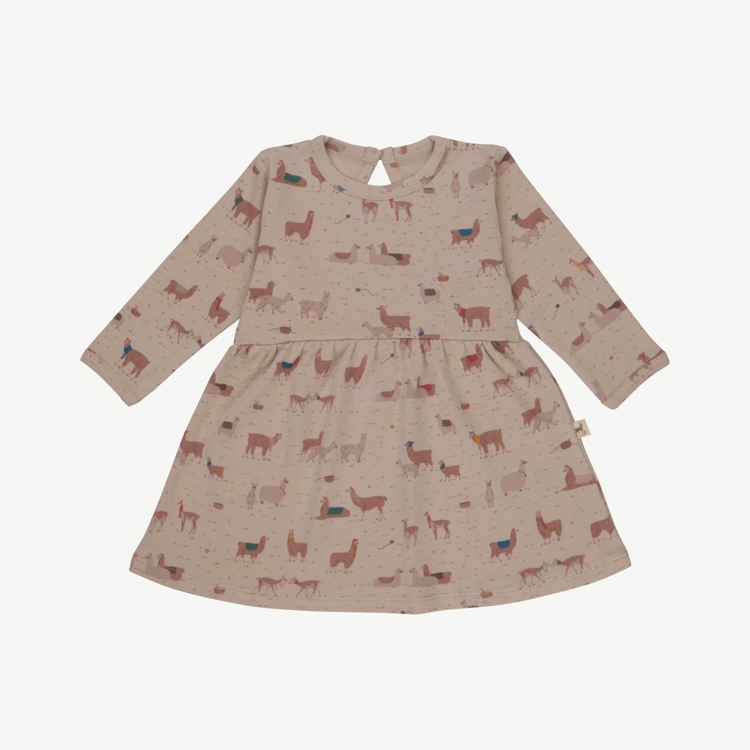 Vestido - Alpaca Treasures - Peyote