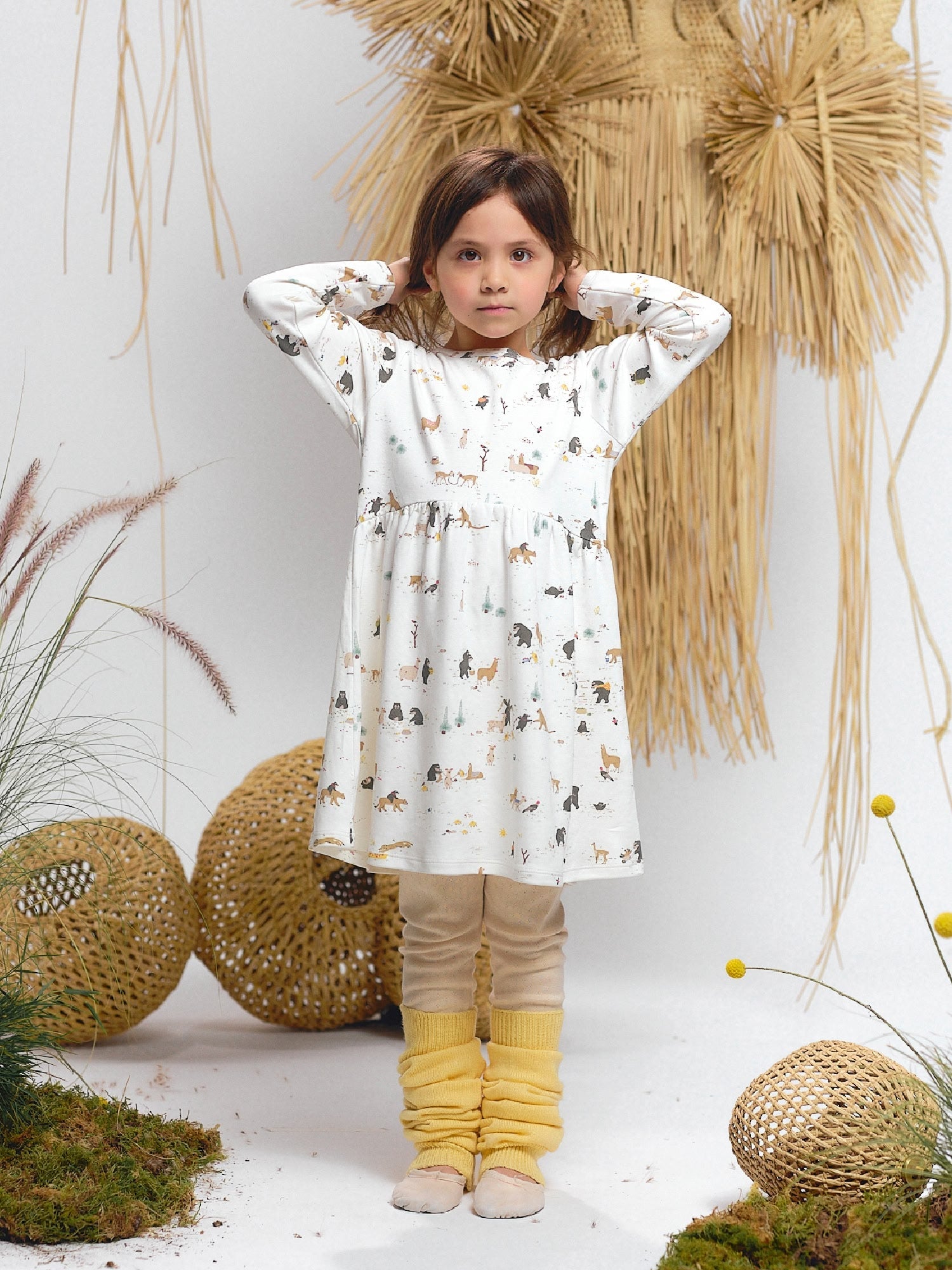 Vestido - The Story - Ivory