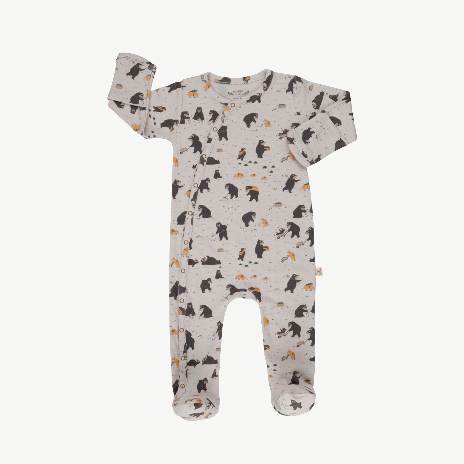 Enterizo con Patitas - Bear Land - Lunar Rock