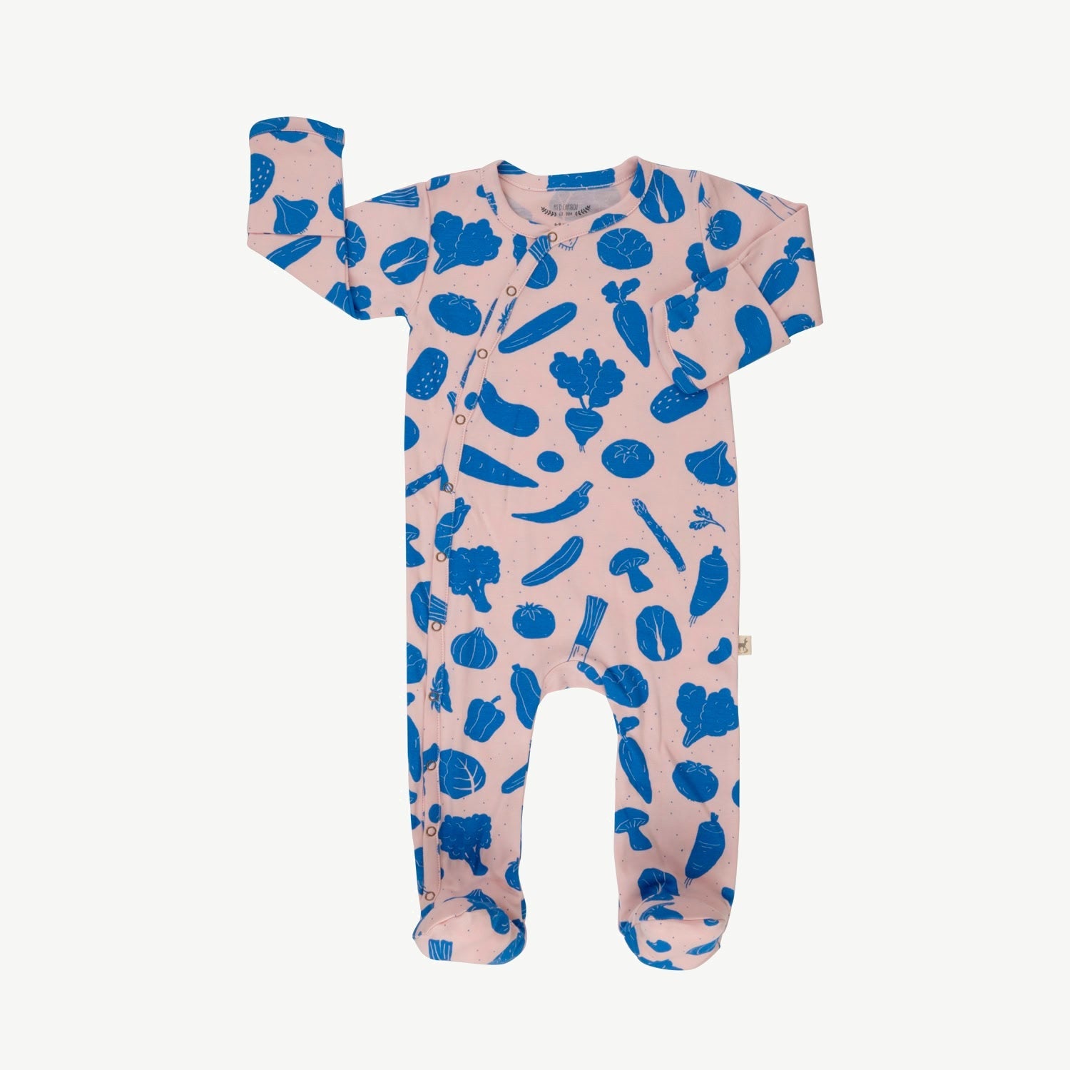 Enterizo con Patitas - Veggie Fiesta - Lotus