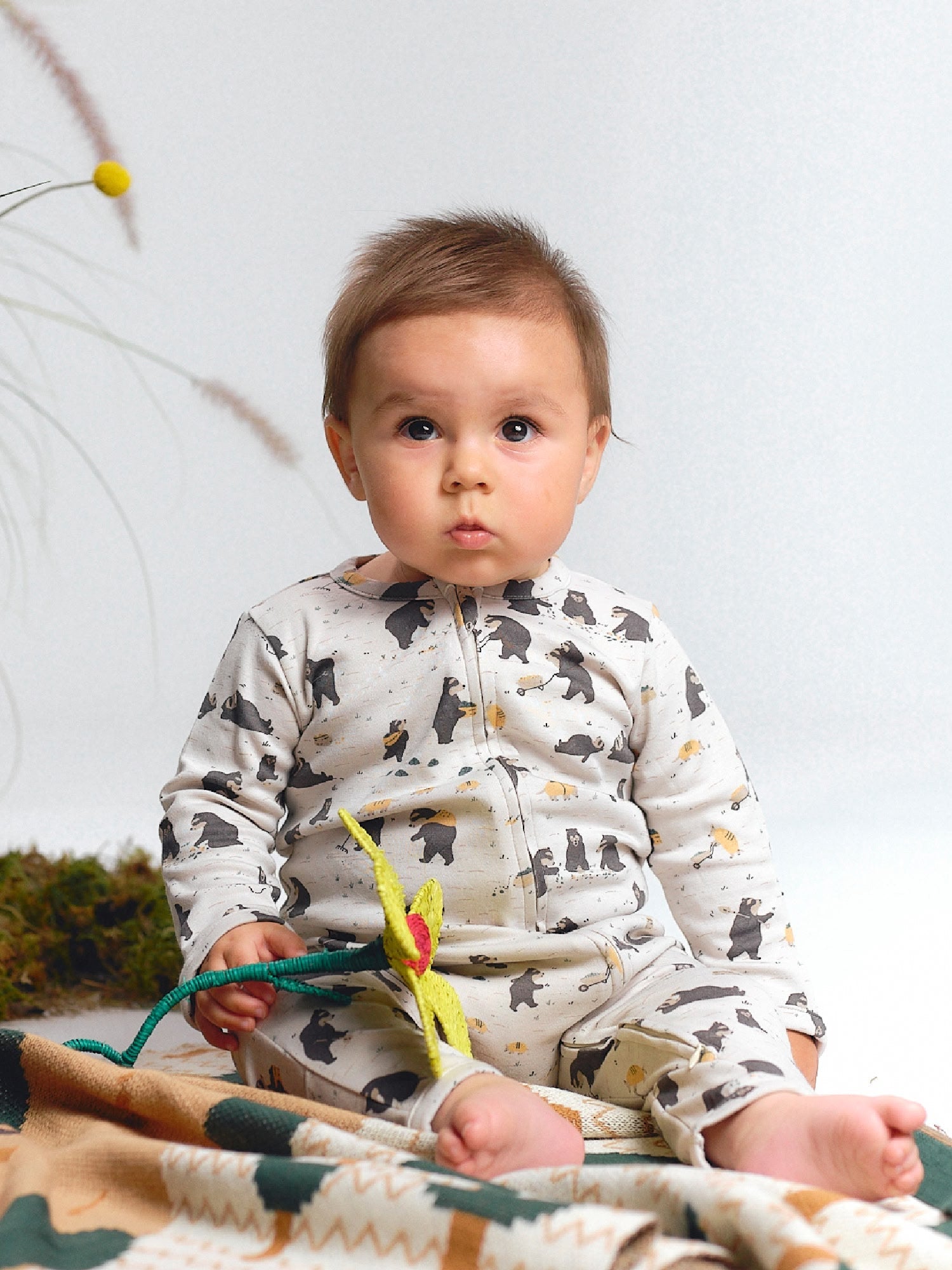 Enterizo con Cierre - Bear Land - Lunar Rock