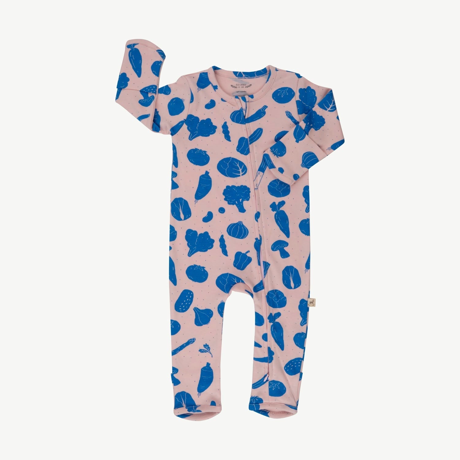 Enterizo con Cierre - Veggie Fiesta - Lotus