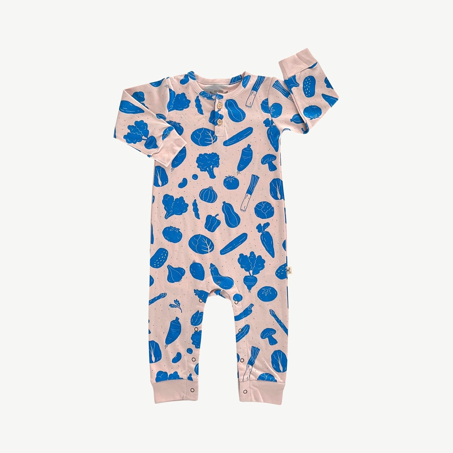 Enterizo con Botones - Veggie Fiesta - Lotus