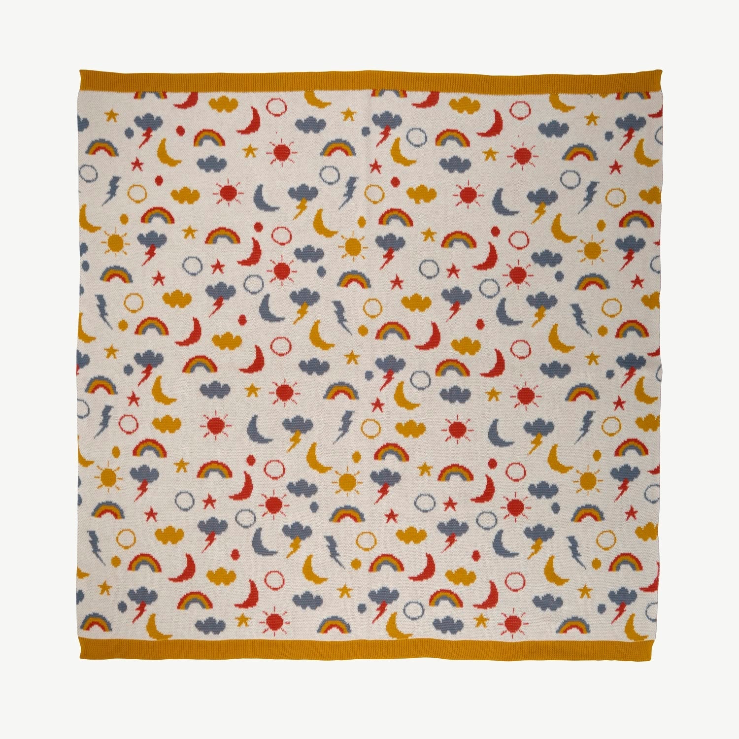 Manta Tejida - Sky Dreams - Ivory