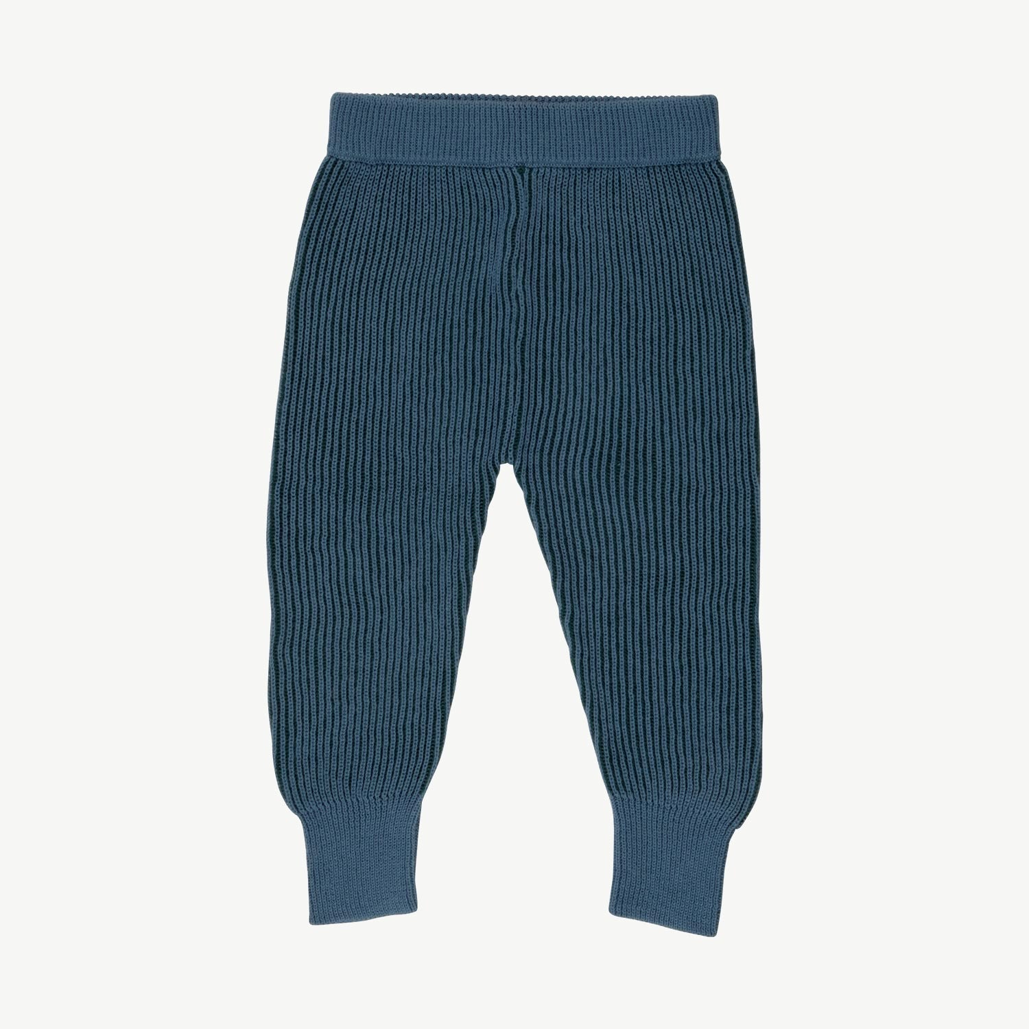 Pantalón Tejido - Rib - Two-Tone Blue